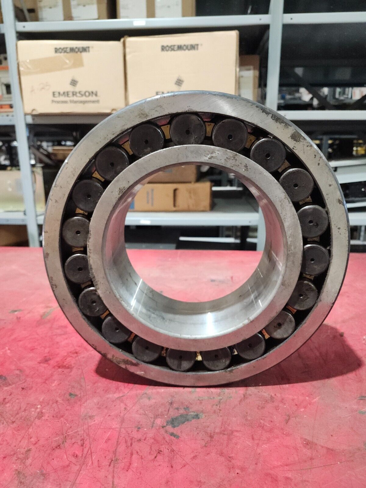 USED Torrington Spherical Roller Bearing 1805D22 W33 14BR