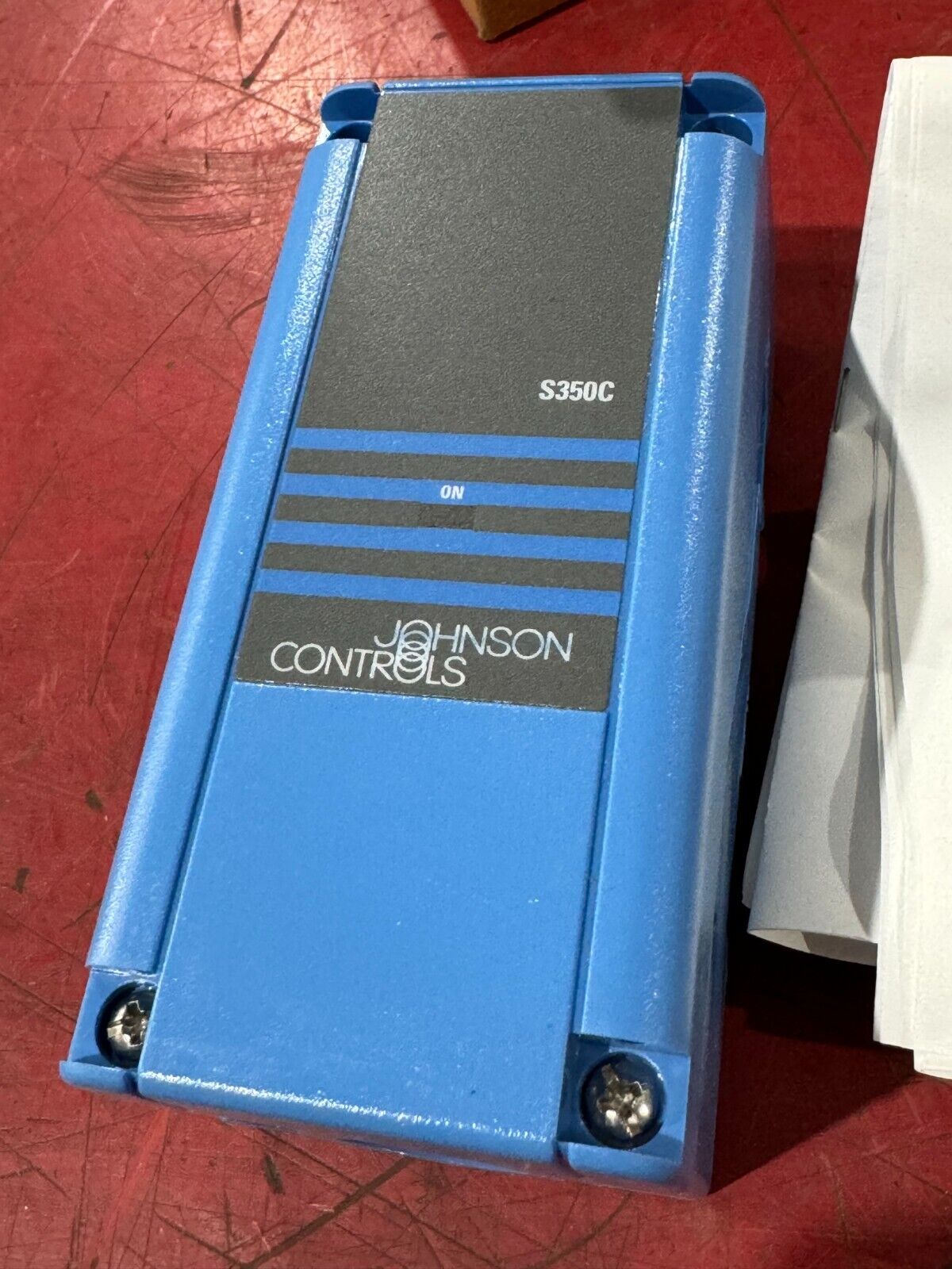 NEW IN BOX JOHNSON CONTROLS TEMPERATURE SLAVE STAGE MODULE S350CC-1C