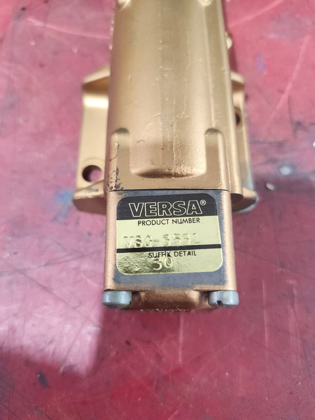 NEW IN BOX VERSA SOLENOID VALVE VSG-3531