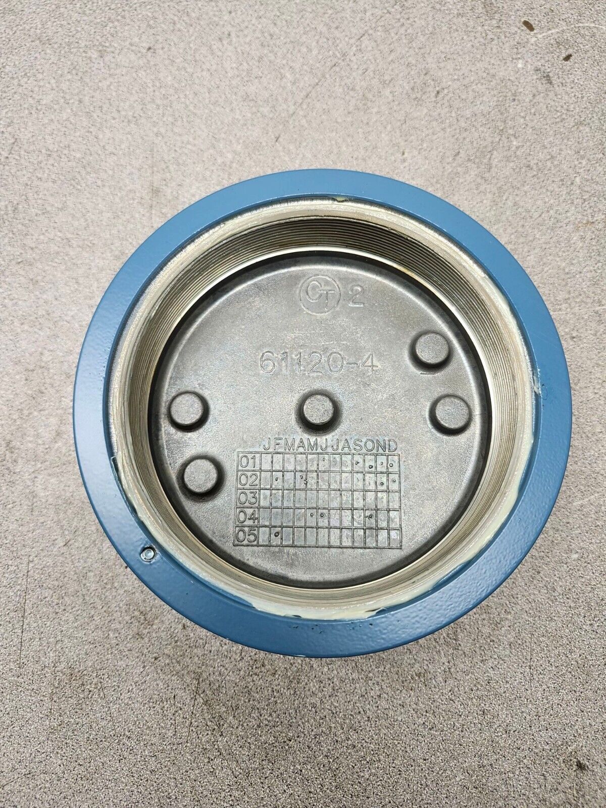 NEW IN BOX UNITED ELECTRIC TEMPERATURE SWITCH B121-120