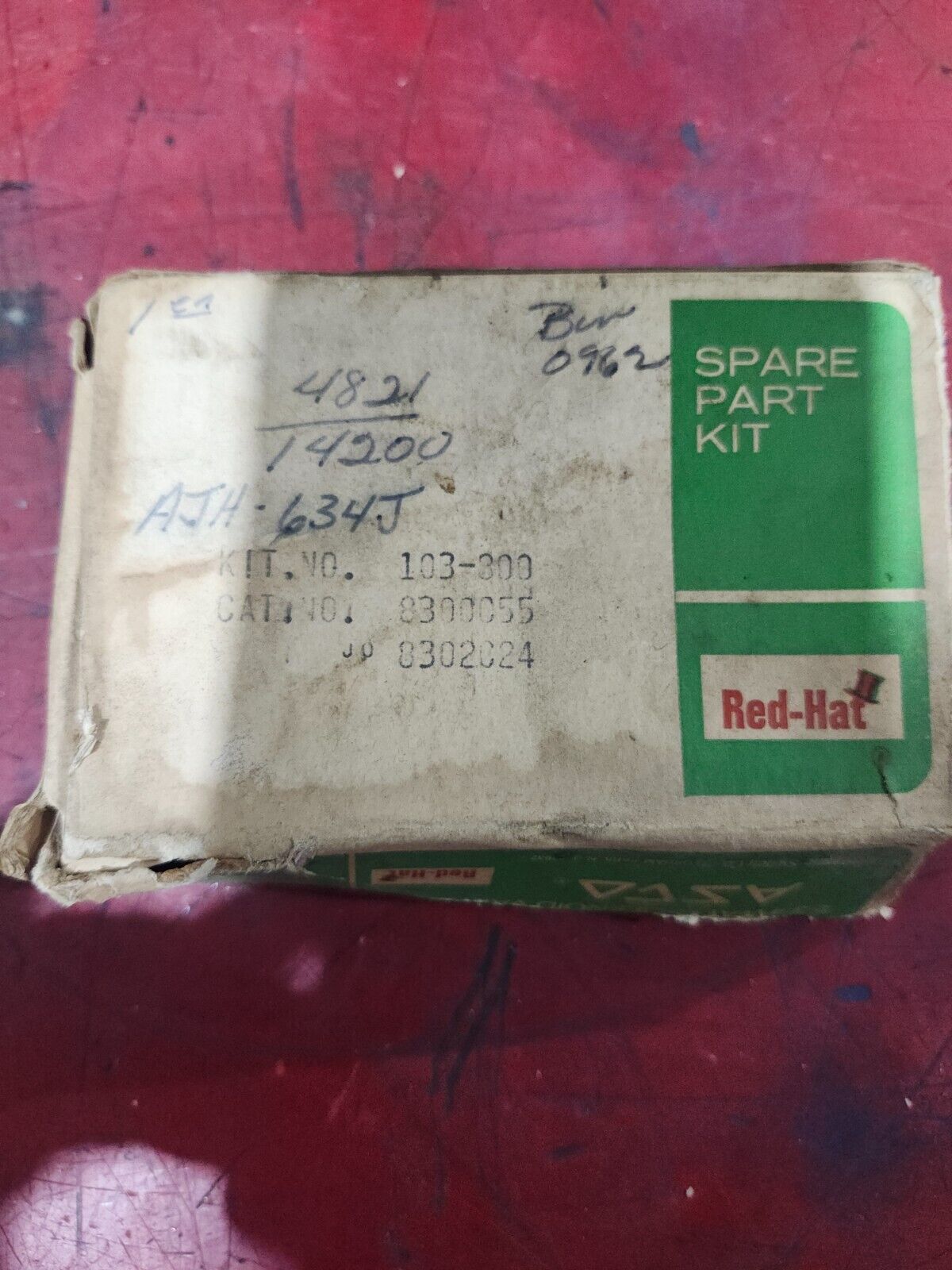 NEW IN BOX ASCO SPARE PART KIT 103-300