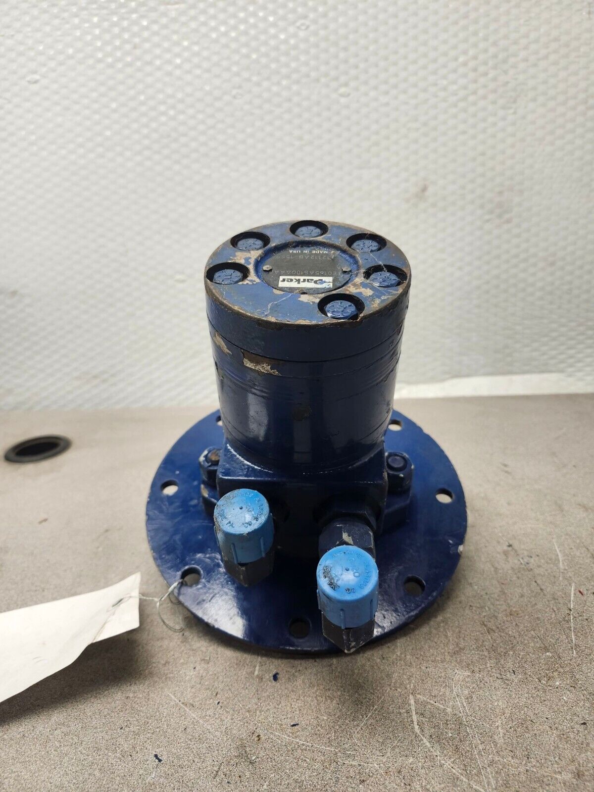 USED PARKER HYDRAULIC MOTOR TE0165AS100AAAB