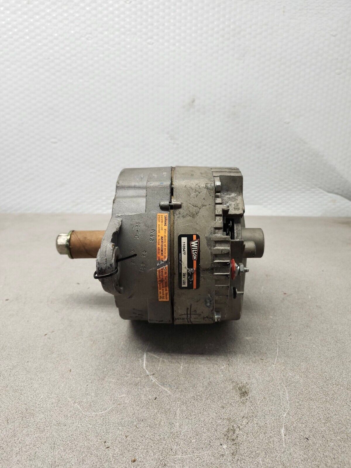 USED WILSON Hd Rotating Elect Alternator 24v,U20 1105477