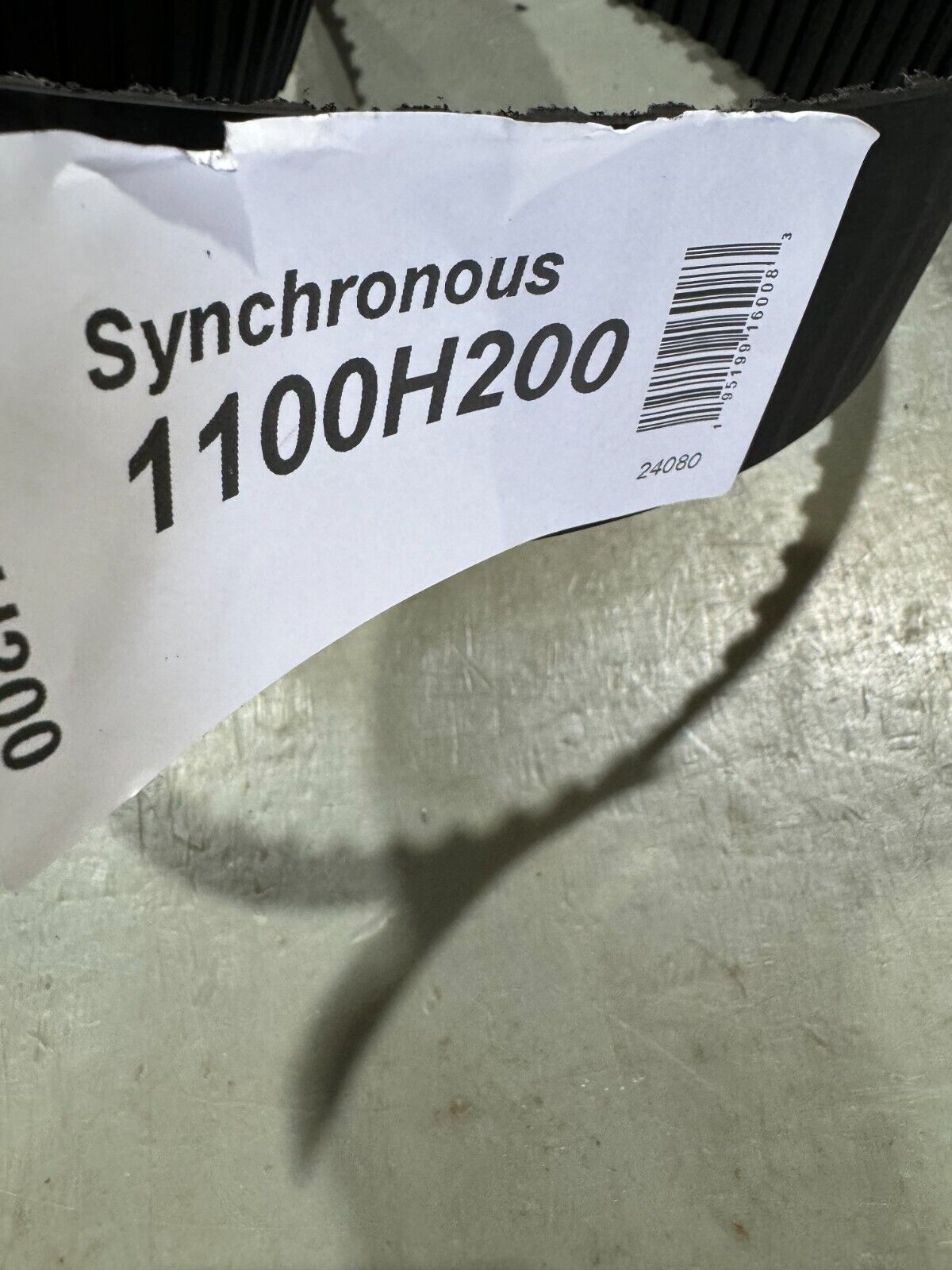 FACTORY NEW GOODYEAR SYNCHRONOUS TIMING BELT 1100H200