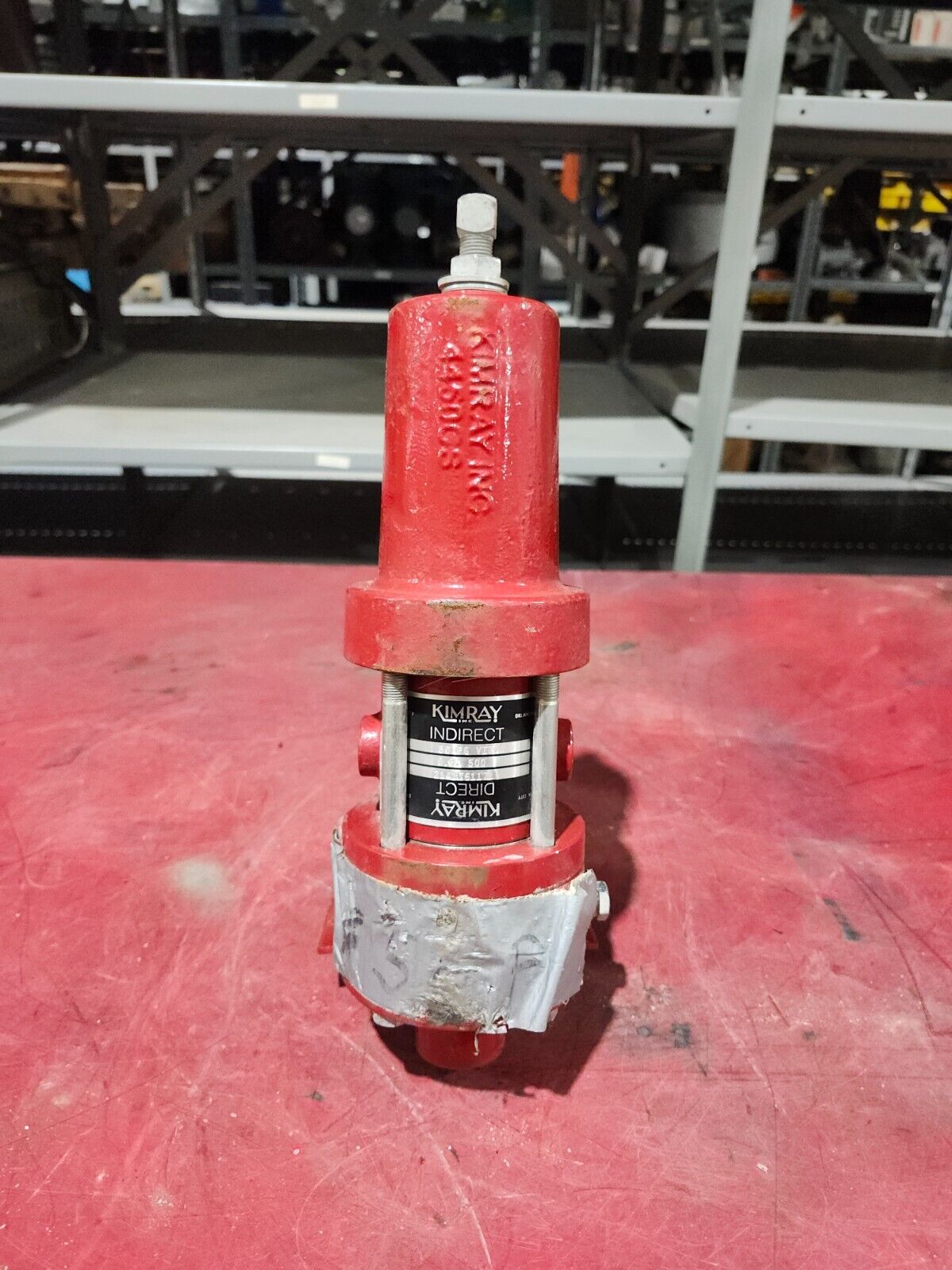 USED KIMRAY INDIRECT High Pressure Pilots 2141761171