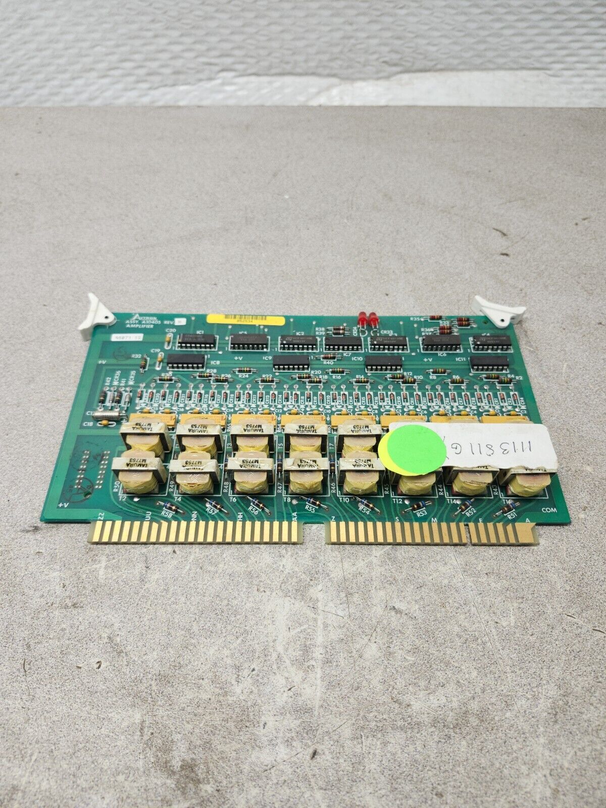 USED Avtron Amplifier Board A10405