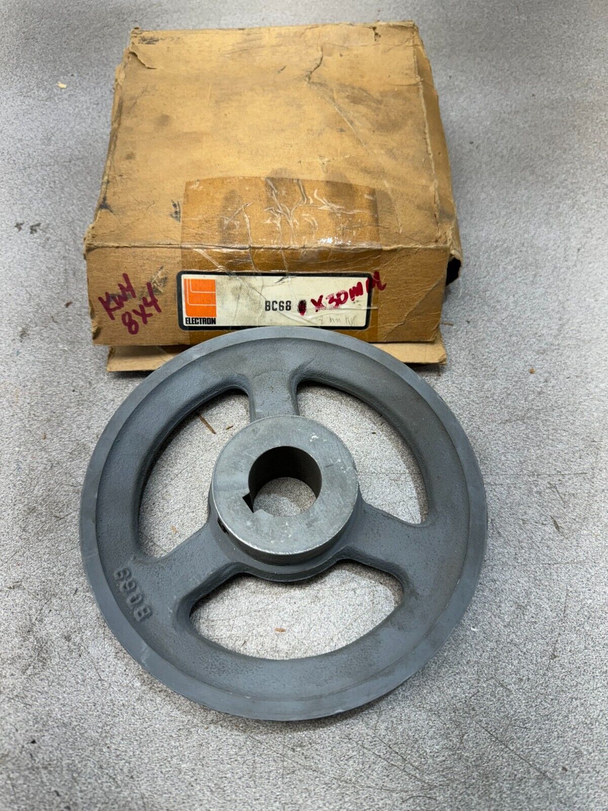 NEW IN BOX ELECTRON PULLEY BC68