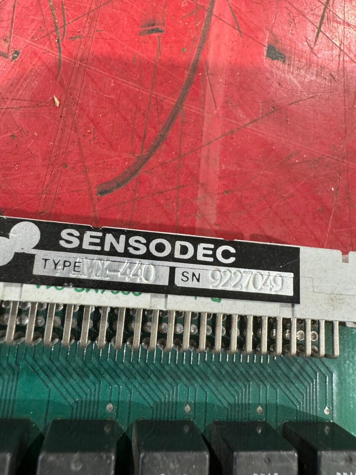 USED SENSODEC AMX-440 CHANNEL PLC 3F440004A 2/2