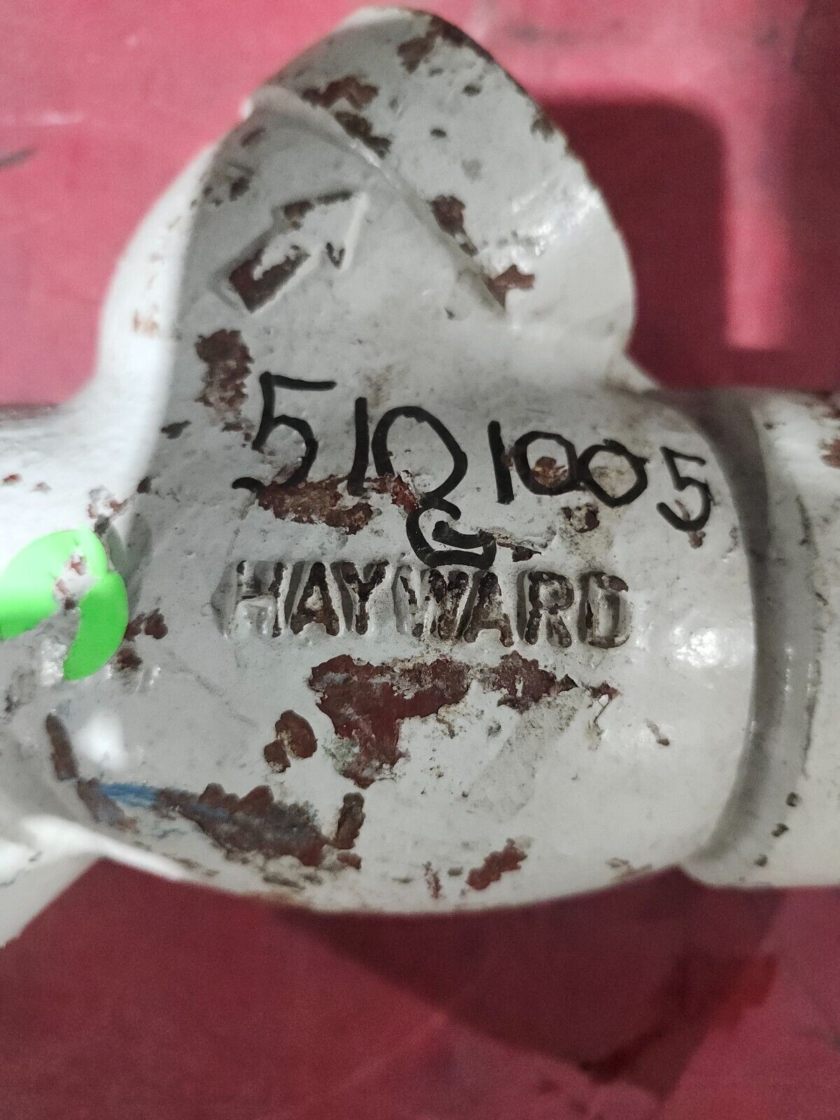 USED HAYWARD VALVE 88273WCB