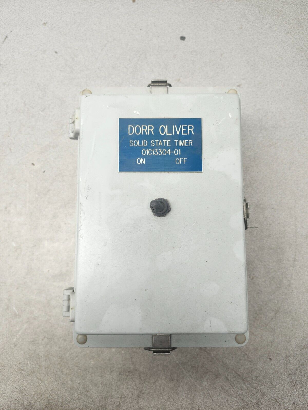 NEW NO BOX DORR OLIVER, ODS PUMP, SOLID STATE TIMER 569358