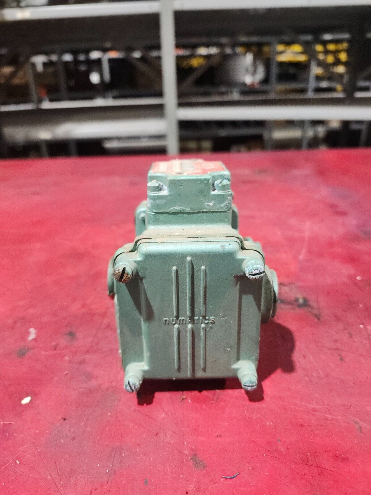 USED NUMATICS Air Valve 120/60V 34JLSAD3L2