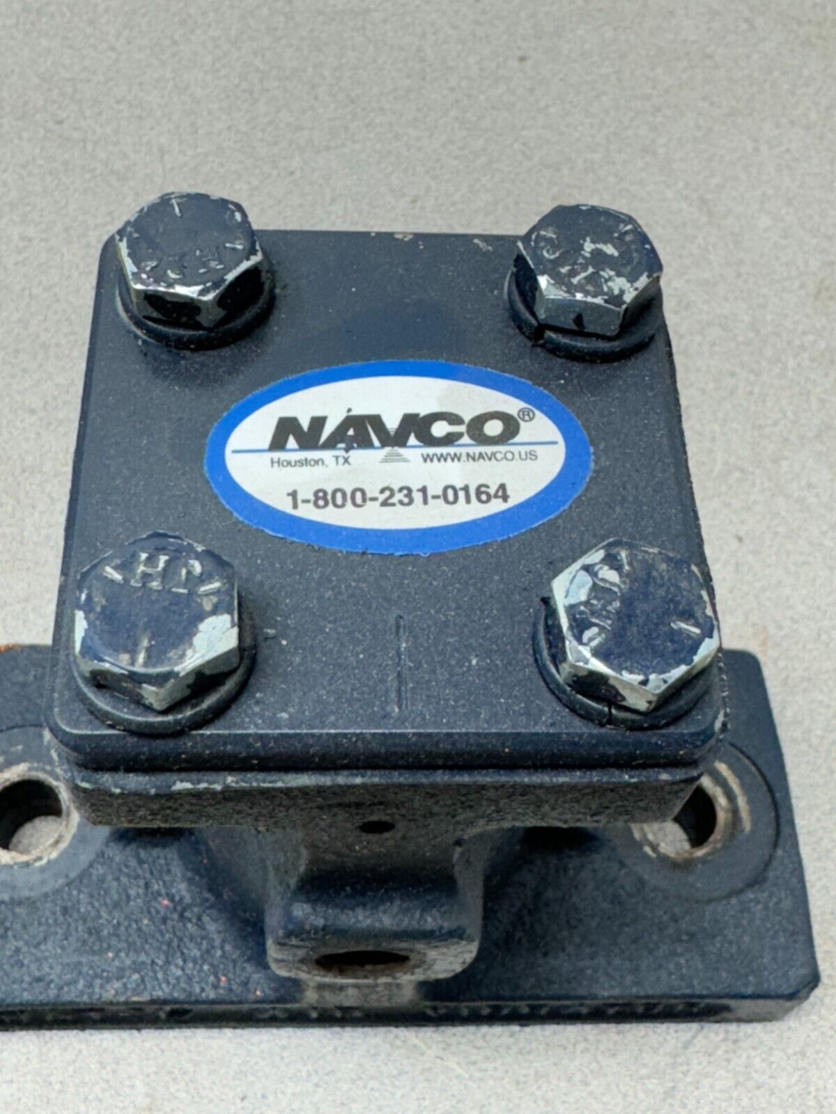 USED NAVCO BIN HOPPER AIR VIBRATOR BH 1-1/4