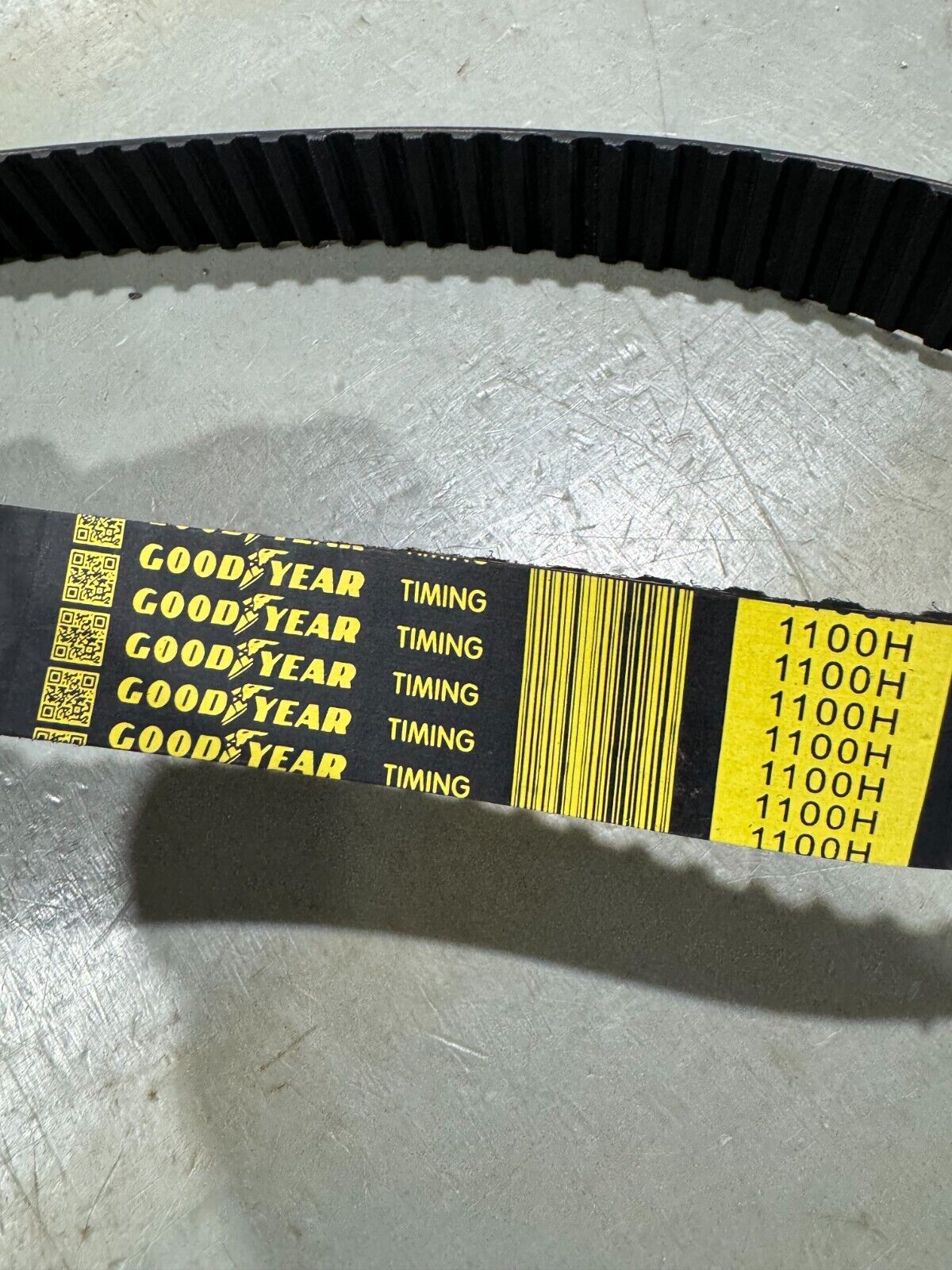FACTORY NEW GOODYEAR SYNCHRONOUS TIMING BELT 1100H150