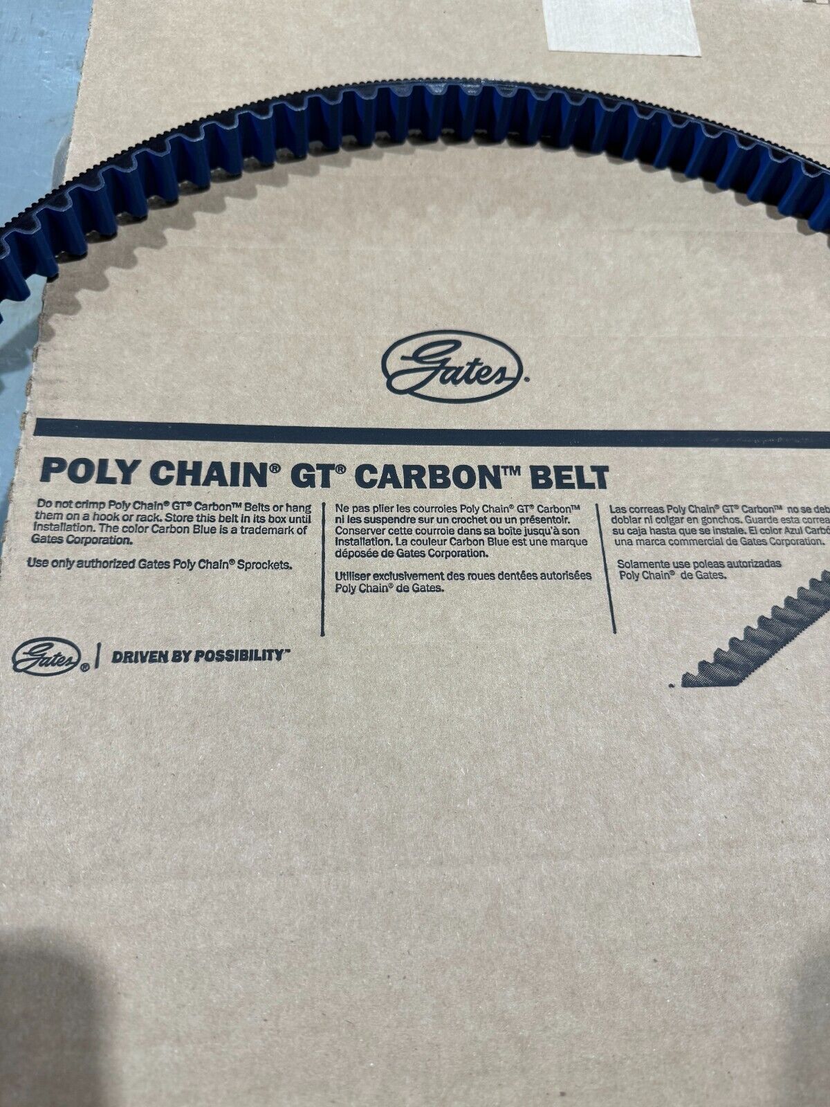 NEW IN BOX GATES POLY CHAIN GT CARBON BELT 14MGT-1400-20