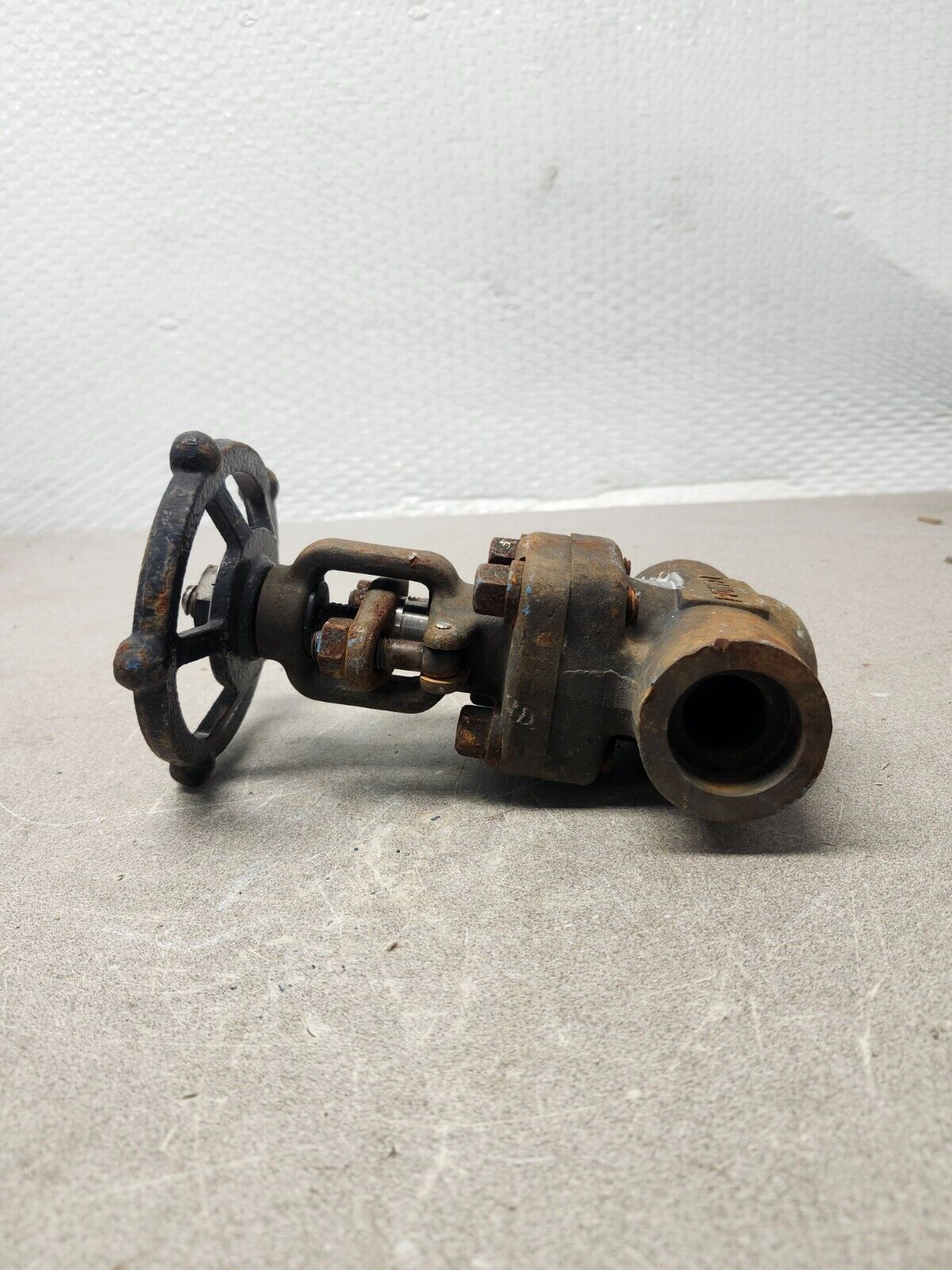 USED Powell Steel Socket Weld Wedge Gate Valve 1'' GA08SA58GB