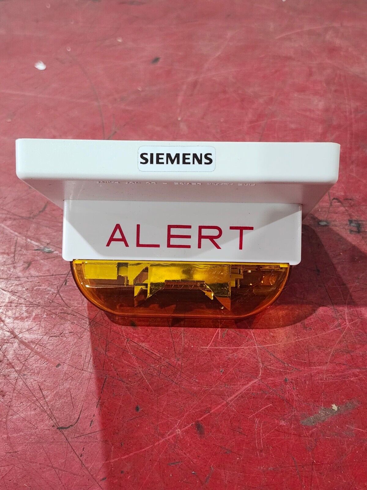 NEW SIEMENS Audible and Visual Signaling Fire Alarm S54301-Z74-A1