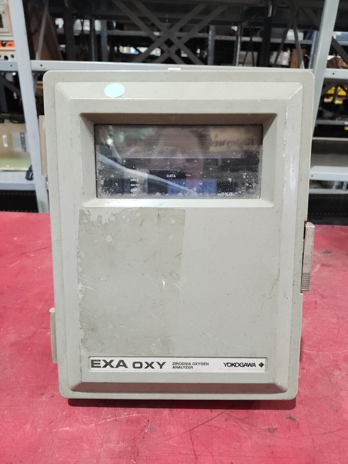 USED YOKOGAWA EXA OXY ZIRCONIA OXYGEN ANALYZER ZA8C