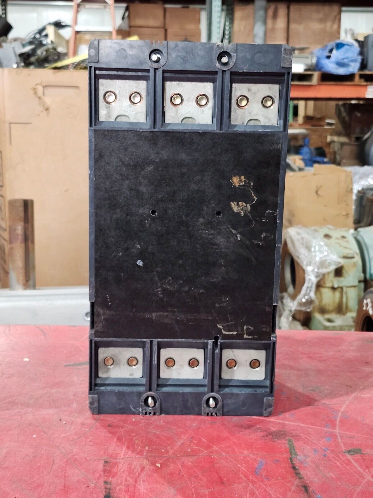 USED CUTLER-HAMMER HMCP 3 POLE 1200AMP CIRCUIT BREAKER HMCP12Y8W