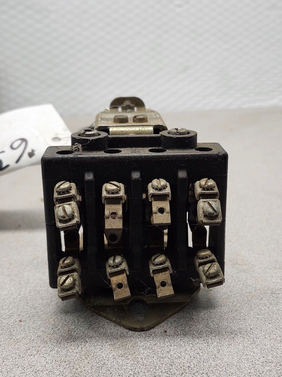 USED Square D   Ser B Machine Tool Relay 110/120V 50/60Cy Coil 8501-A0-40