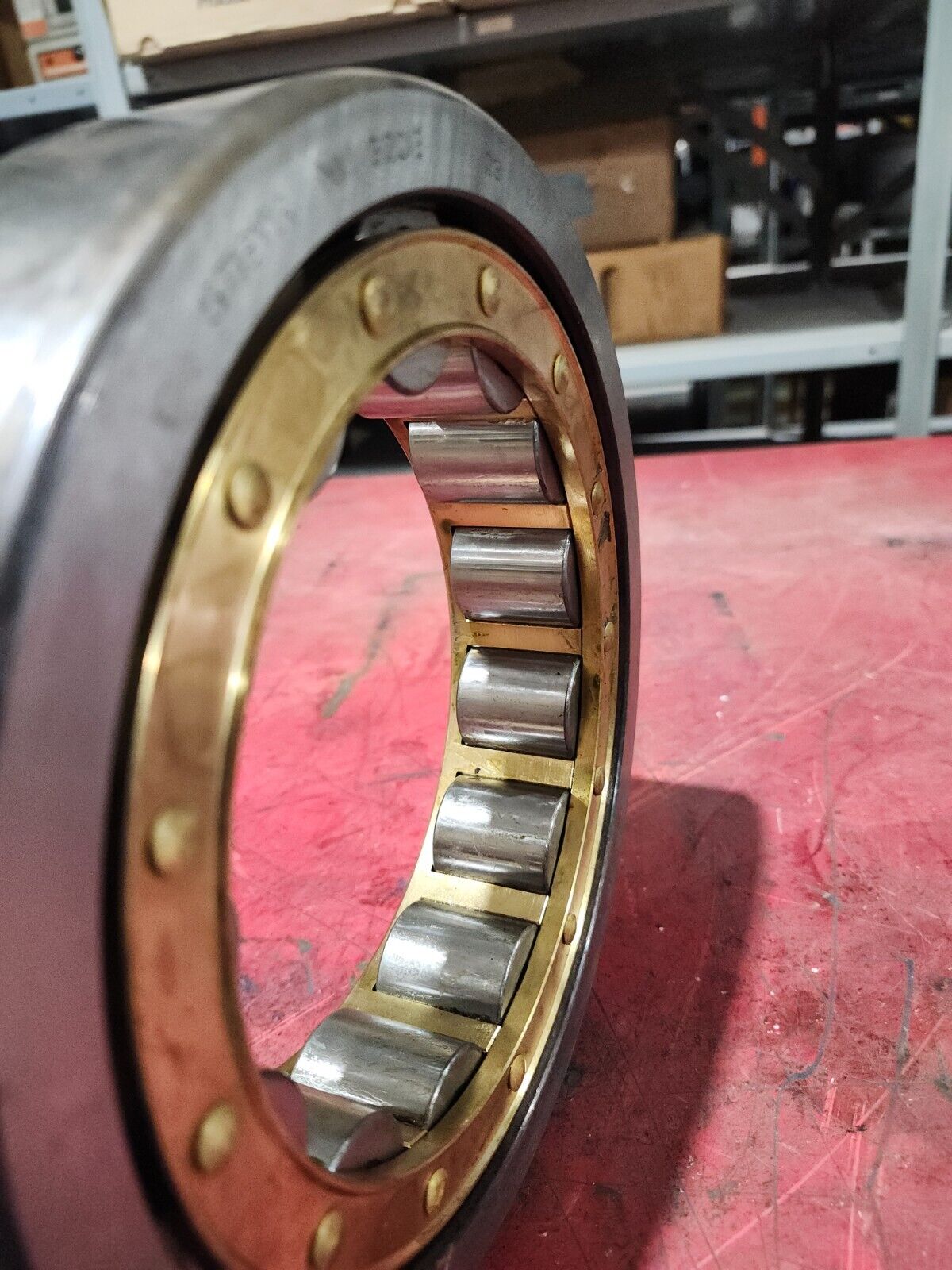 NEW NO BOX STEYR CYLINDRICAL ROLLER BEARING NU 32CE