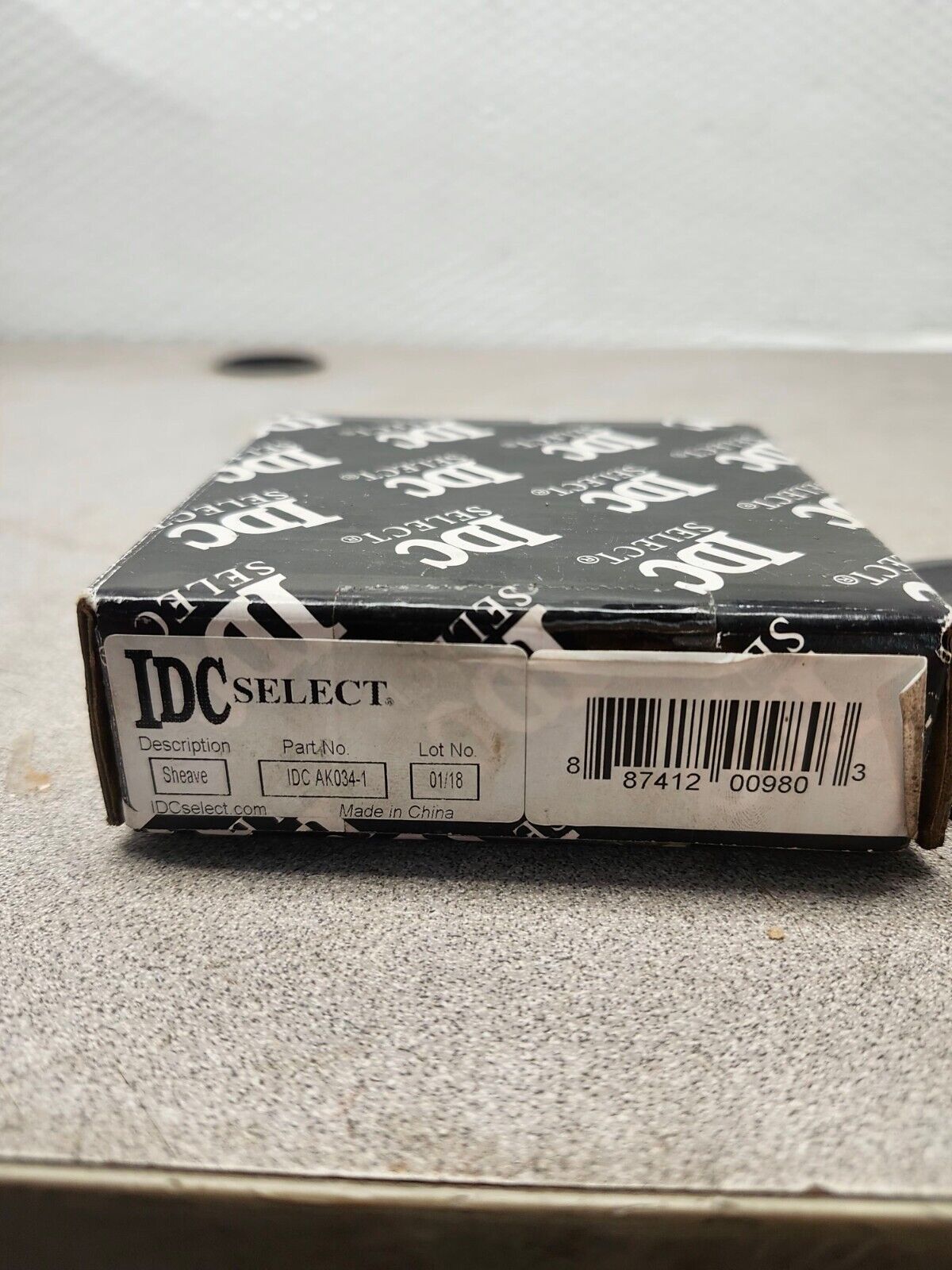 NEW IN BOX IDC SELECT SHEAVE IDC AK034-1