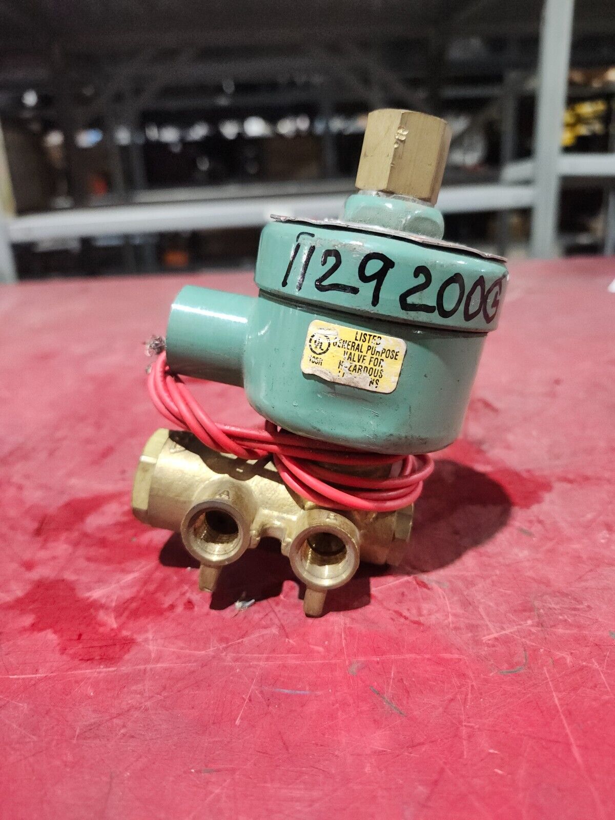 NEW NO BOX ASCO SOLENOID VALVE 120/60 110/50  8345E011