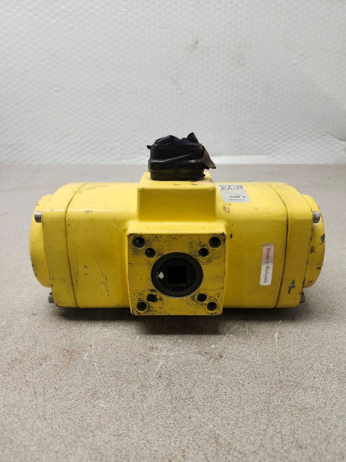 USED APOLLO VALVES ACTUATOR A0065U 383721038