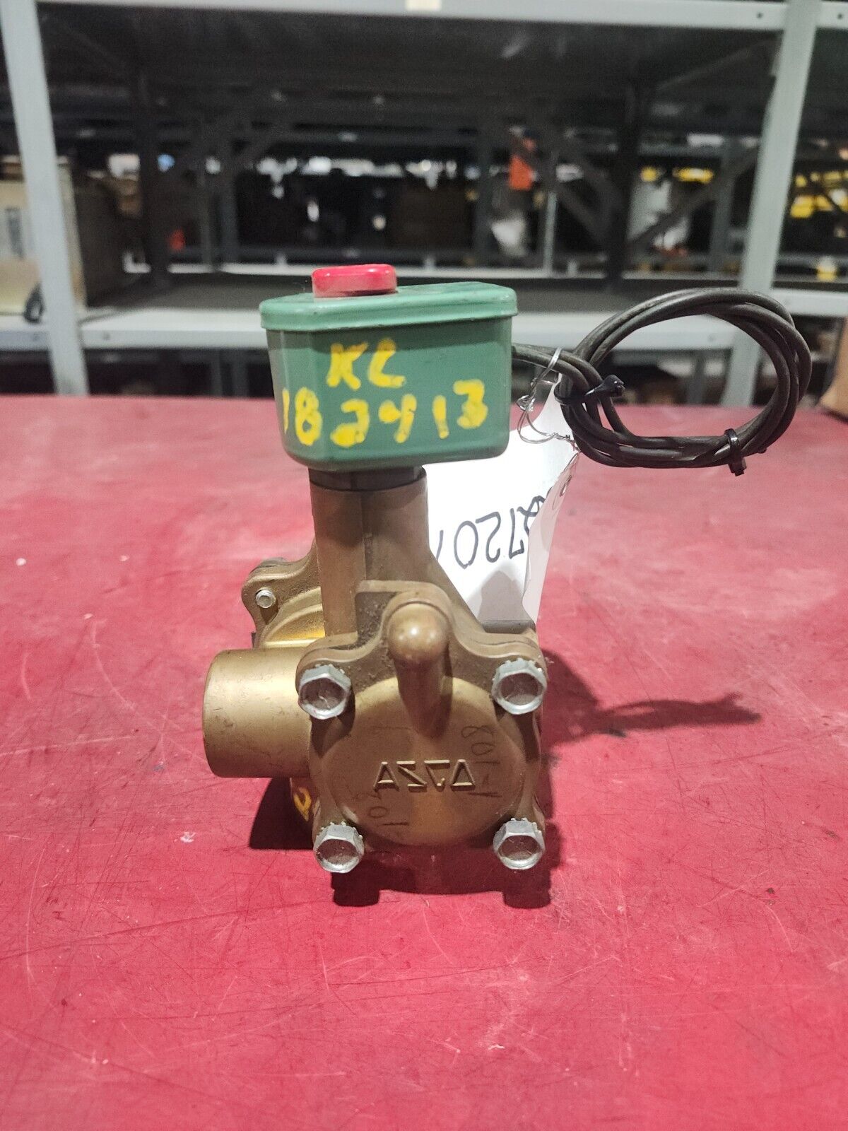 USED ASCO SOLENOID VALVE 120V 60HZ 8316A74