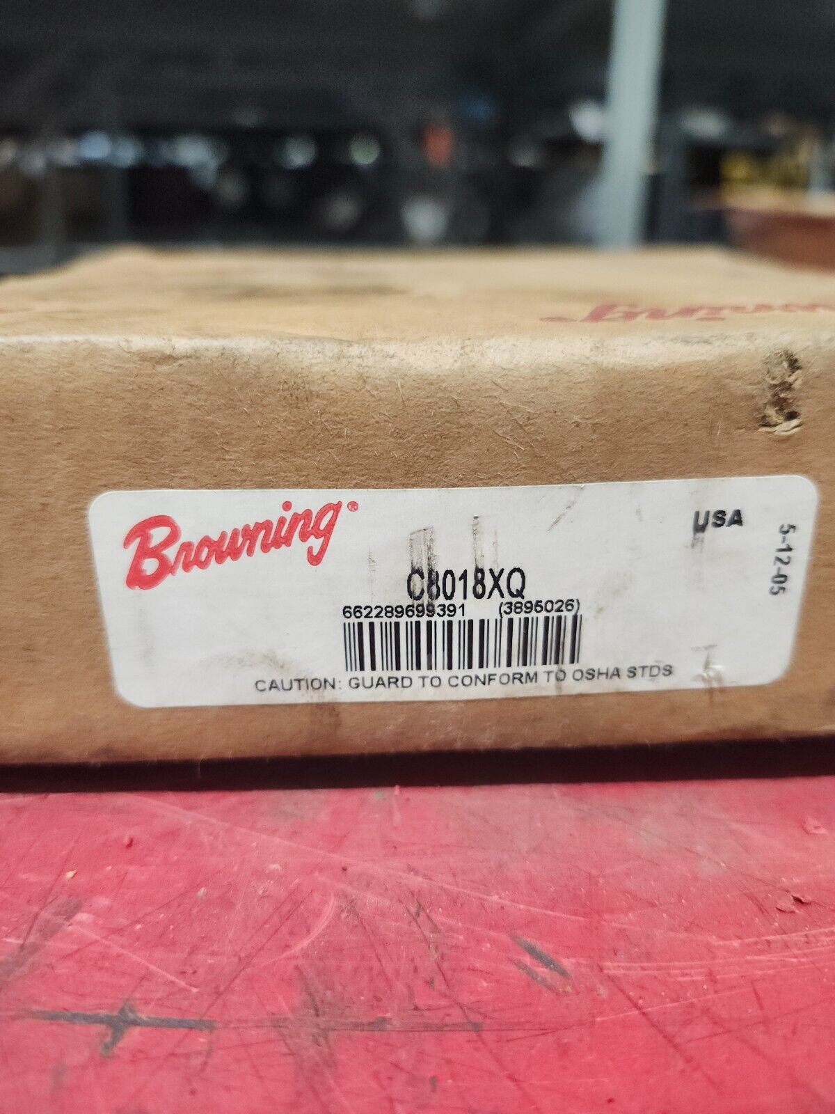 NEW IN BOX BROWNING FLANGED CHAIN COUPLING C8018XQ