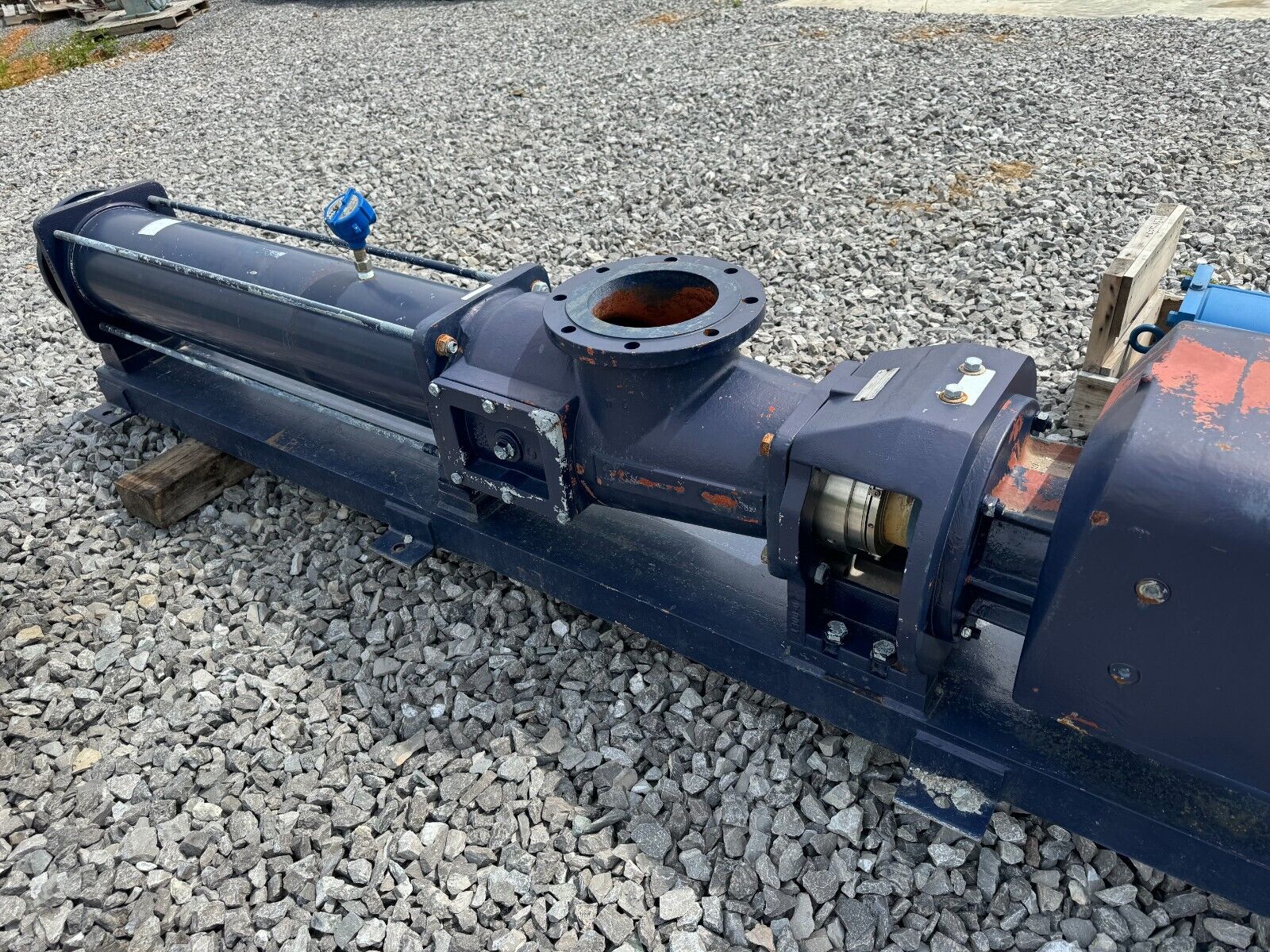 USED SEEPEX Progressive Cavity Pump BN 130-12 WITH WEG 50HP MOTOR