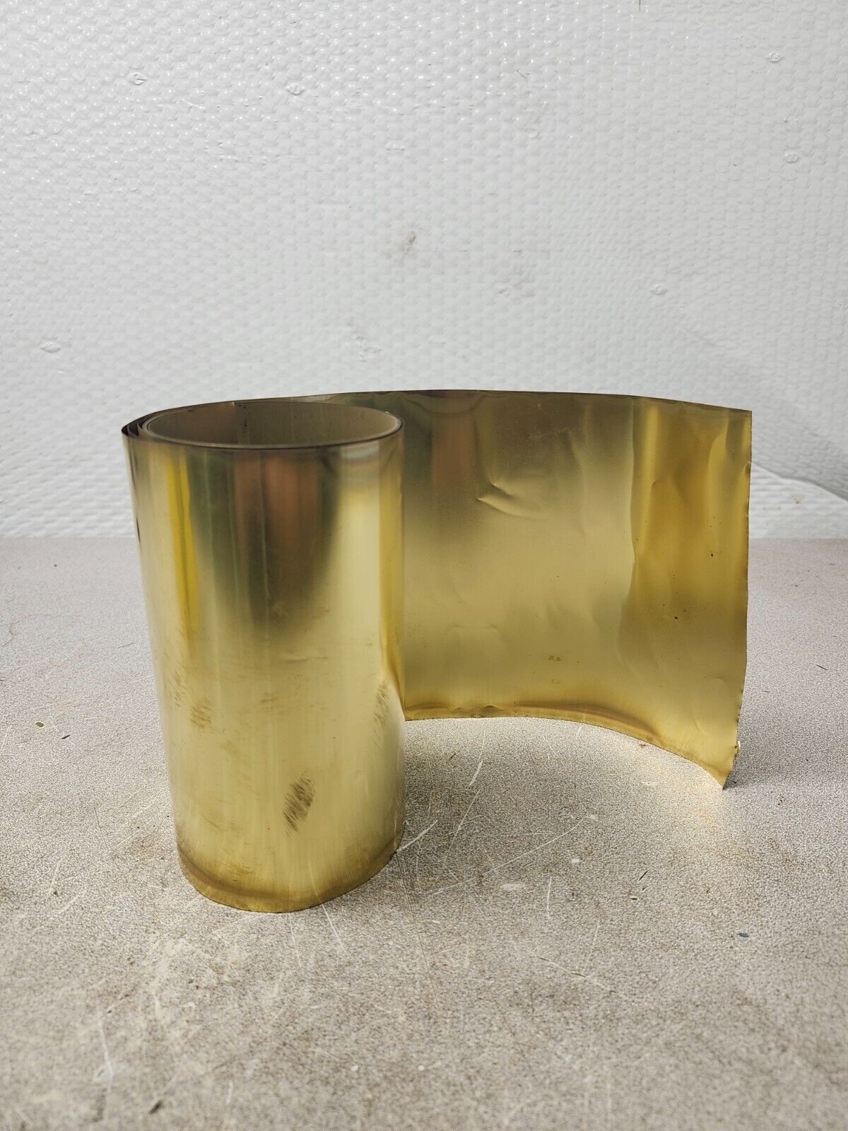 NEW WITH BOX PRECISION BRAND Brass Shim Stock 6" x 100" 26700