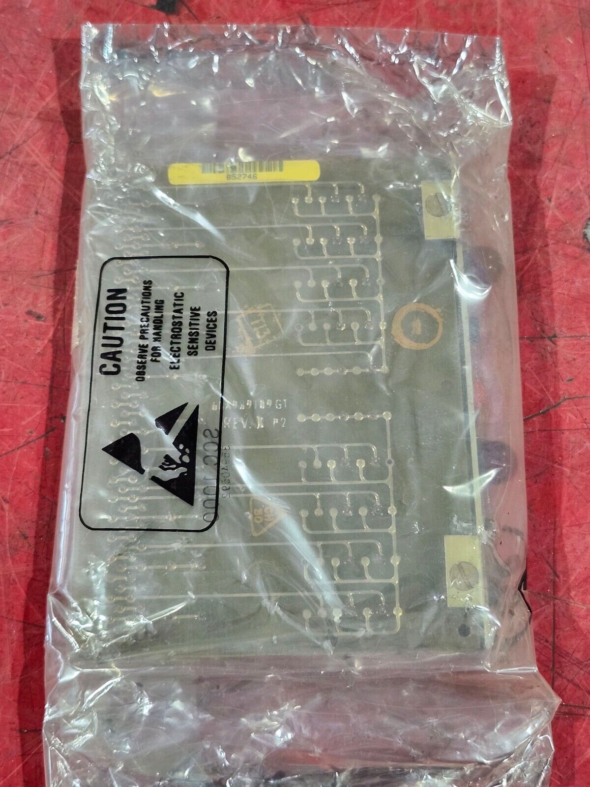 NEW IN BOX GE CIRCUIT CARD IC3600SCBD