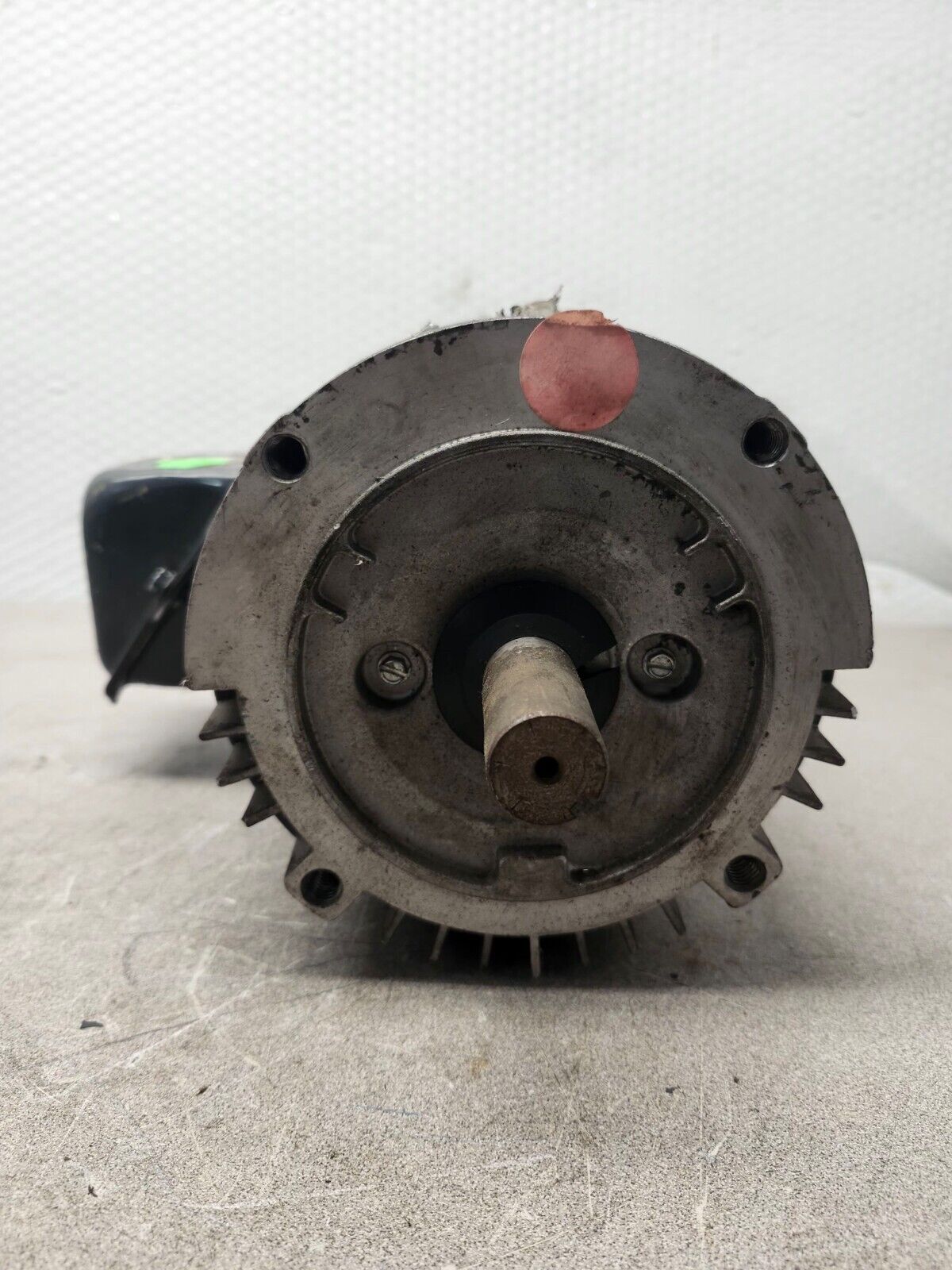 USED UNIMOUNT General Purpose Motor 1HP, 1740RPM, 208-230/460V 60HZ U32P2DCR