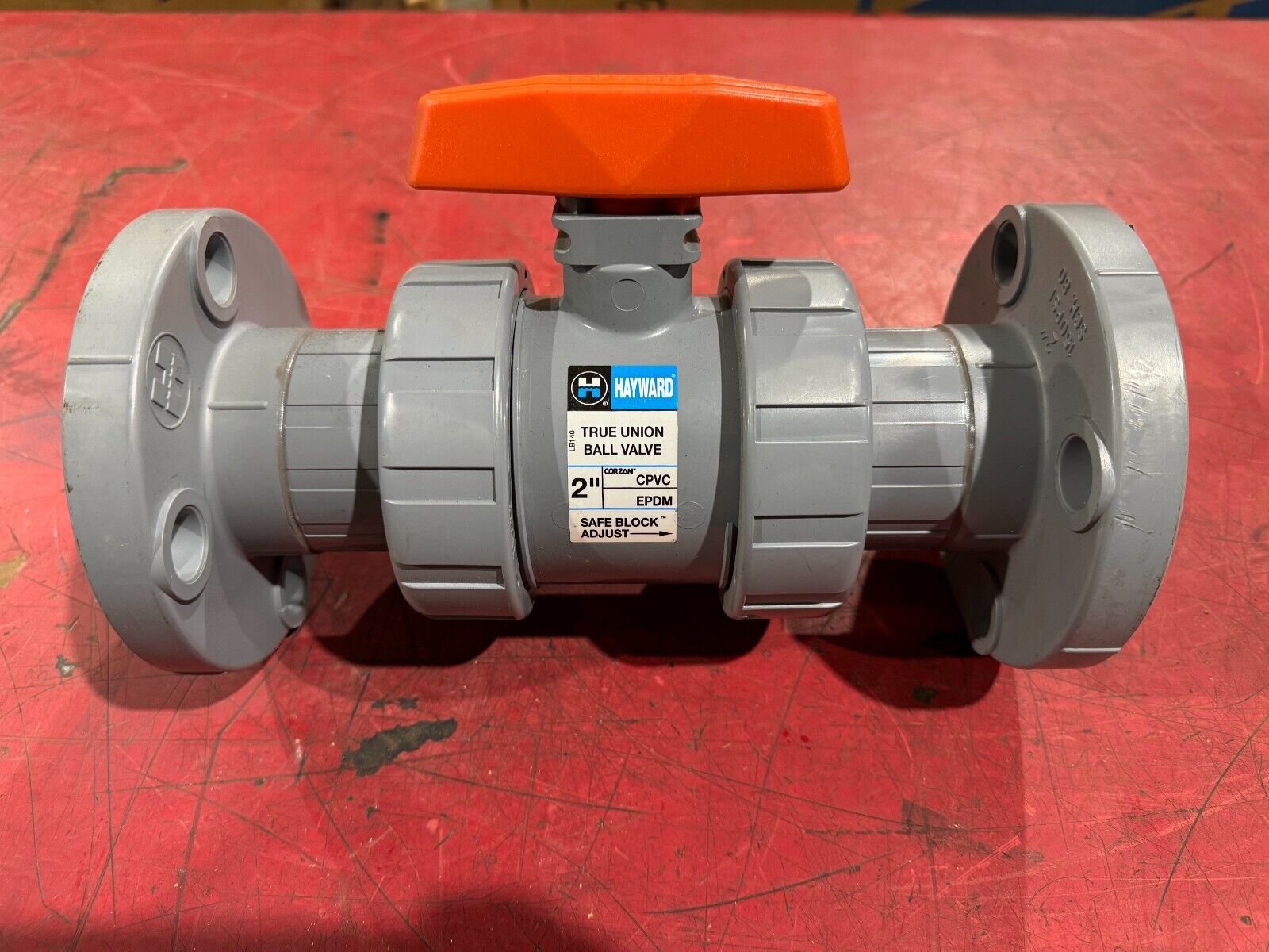 NEW HAYWARD 2" TRUE UNION BALL VALVE 150PSI SCH. 80 TBX22