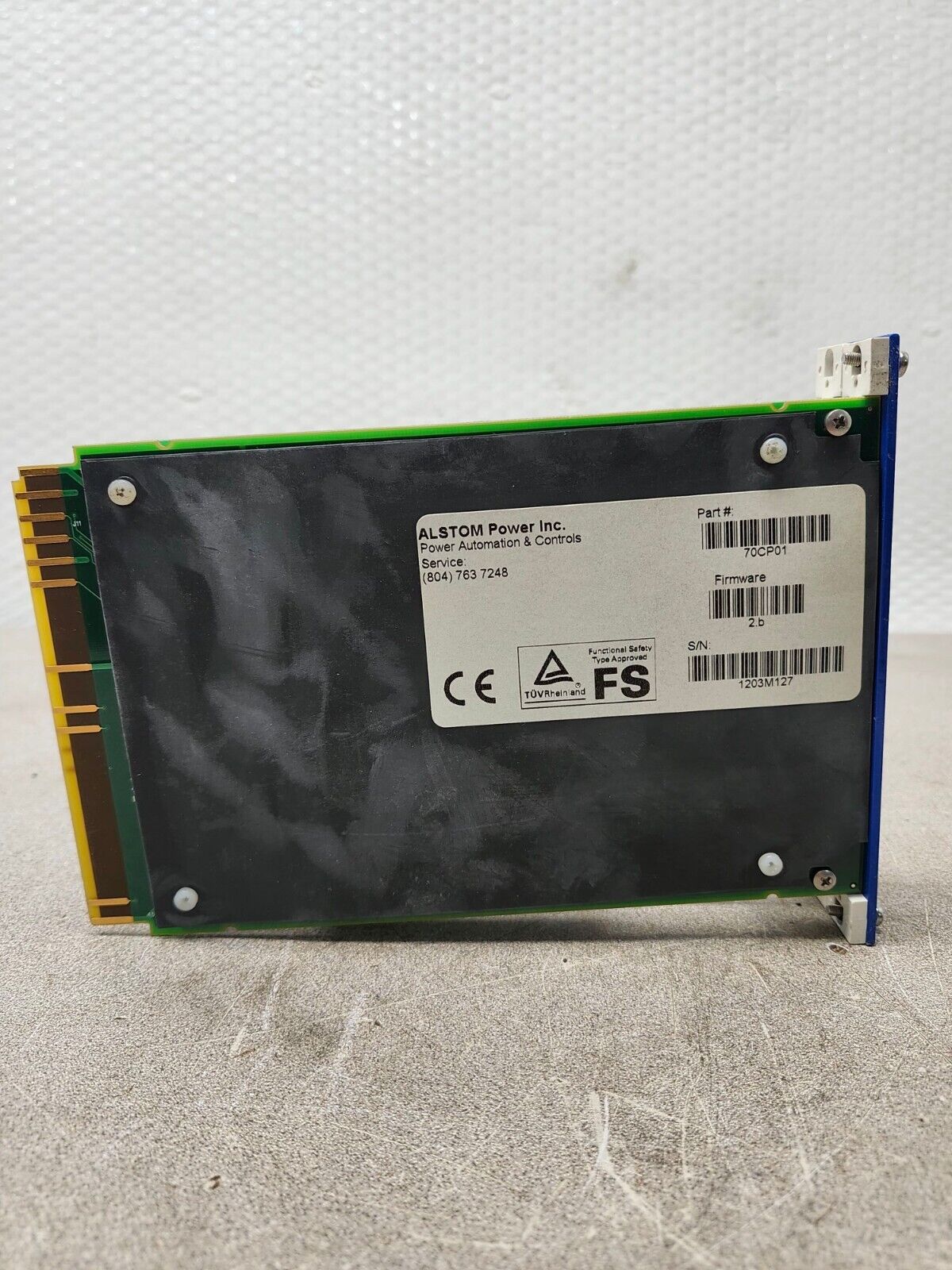 USED ALSTOM POWER MODULE 70CP01