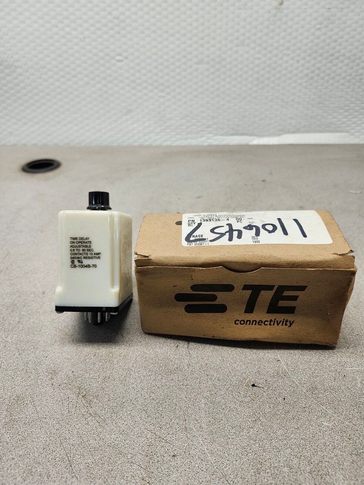 NEW IN BOX POTTER & BRUMFIELD TIME DELAY RELAY CB-1004B-70