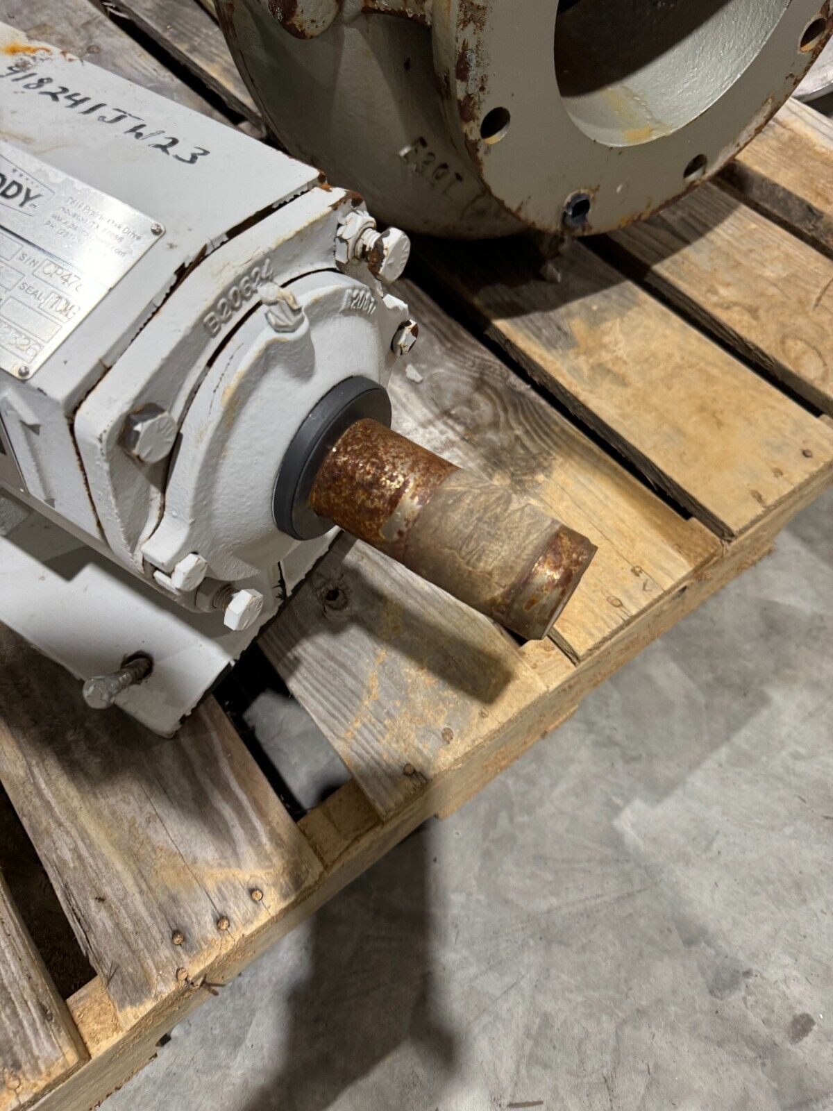 NEW MAK DADDY 6X5X14 PUMP IMP. DIA. 14" MATERIAL HI ITEM 62/B654-A0-HIS PUMP