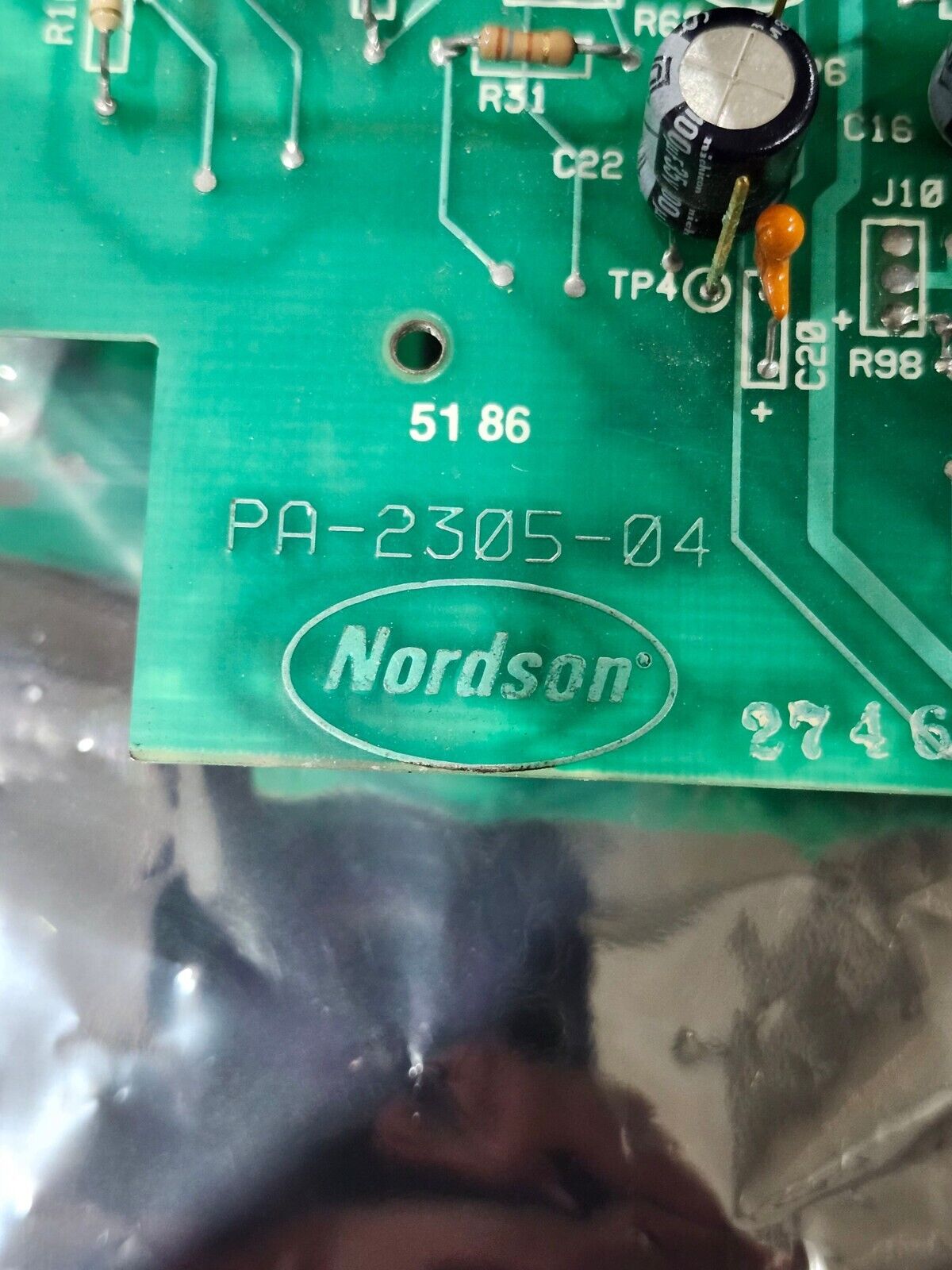 NEW NORDSON 2305 TEMPERATURE CONTROL BOARD PA-2305-04