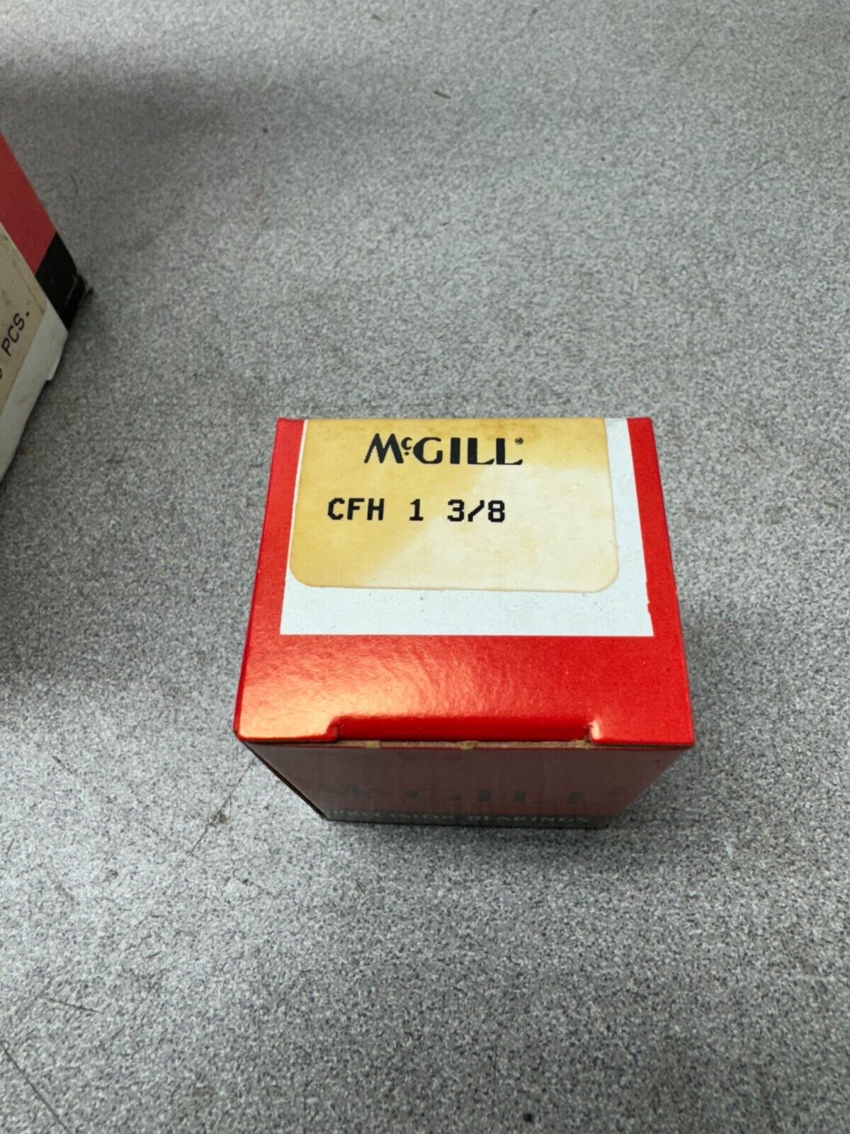 NEW BOX OF 10 MCGILL CFH 1 3/8 CAM FOLLOWERS CFH 1-3/8