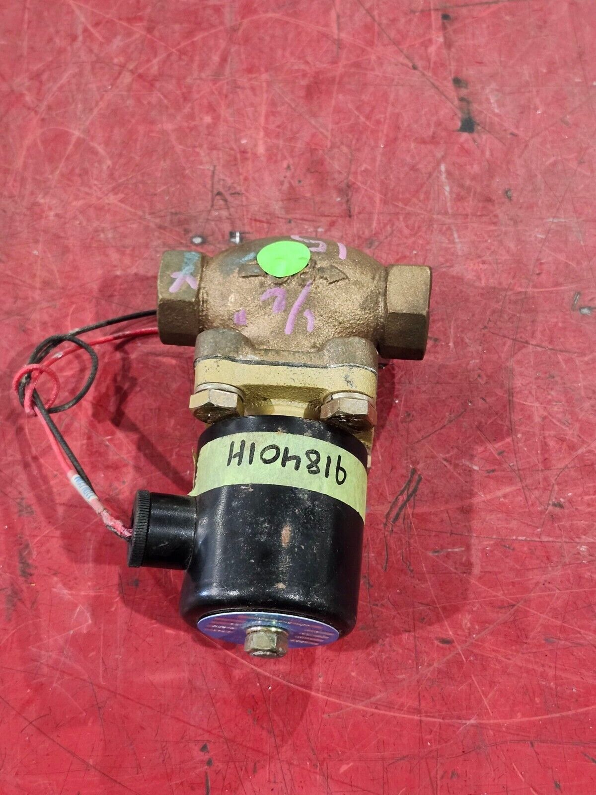 NEW NO BOX SAMIN SOLENOID VALVE BKS-06-27-KR