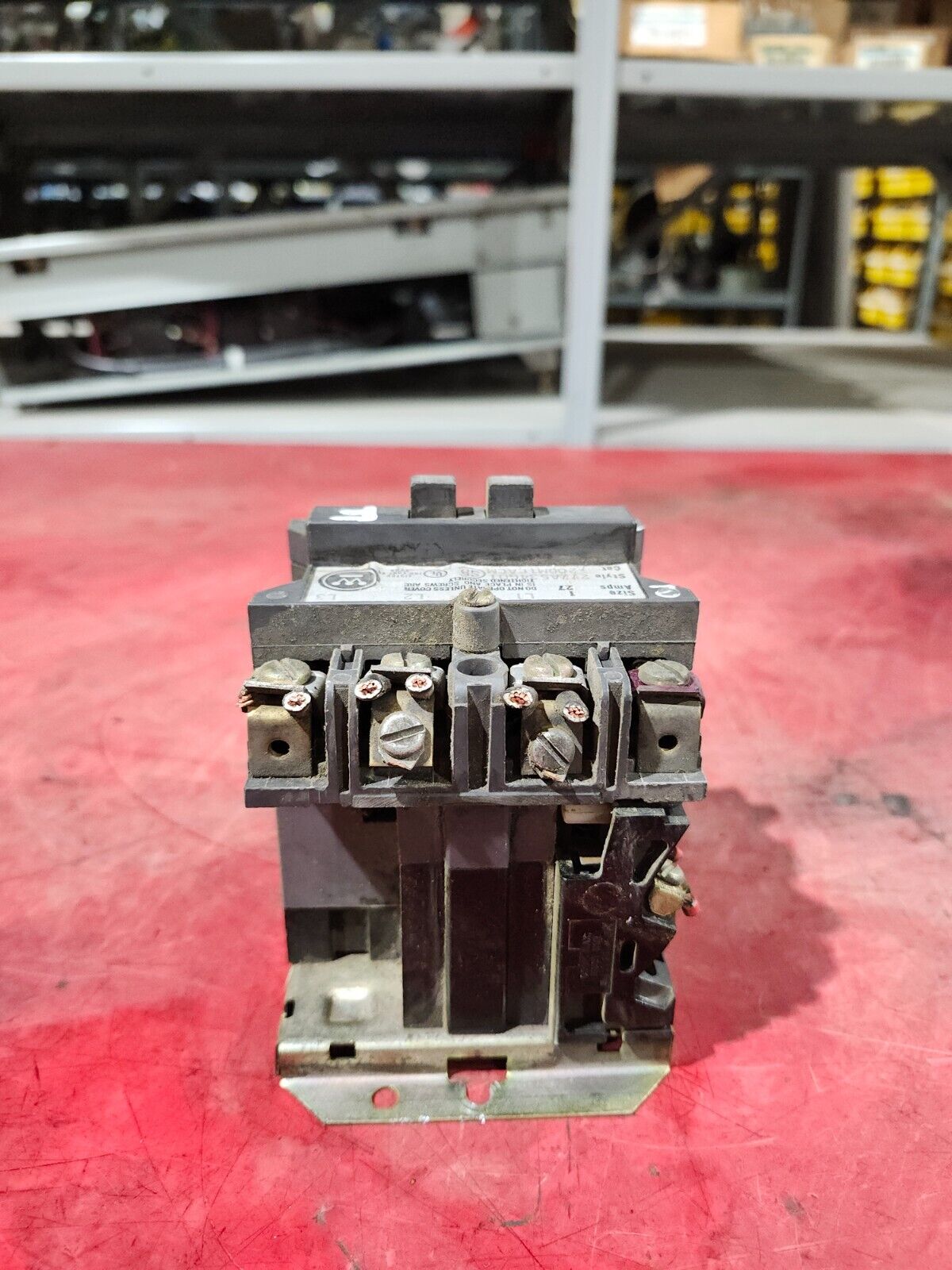 USED Westinghouse Contactor SIZE 1, 27AMPS, 3PLOES, A200M1CACM