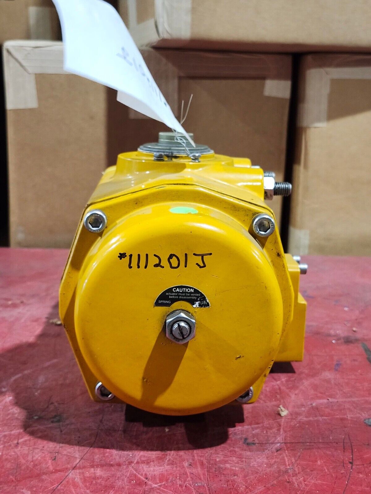 USED EMERSON ACTUATOR QS0350.U04STACW