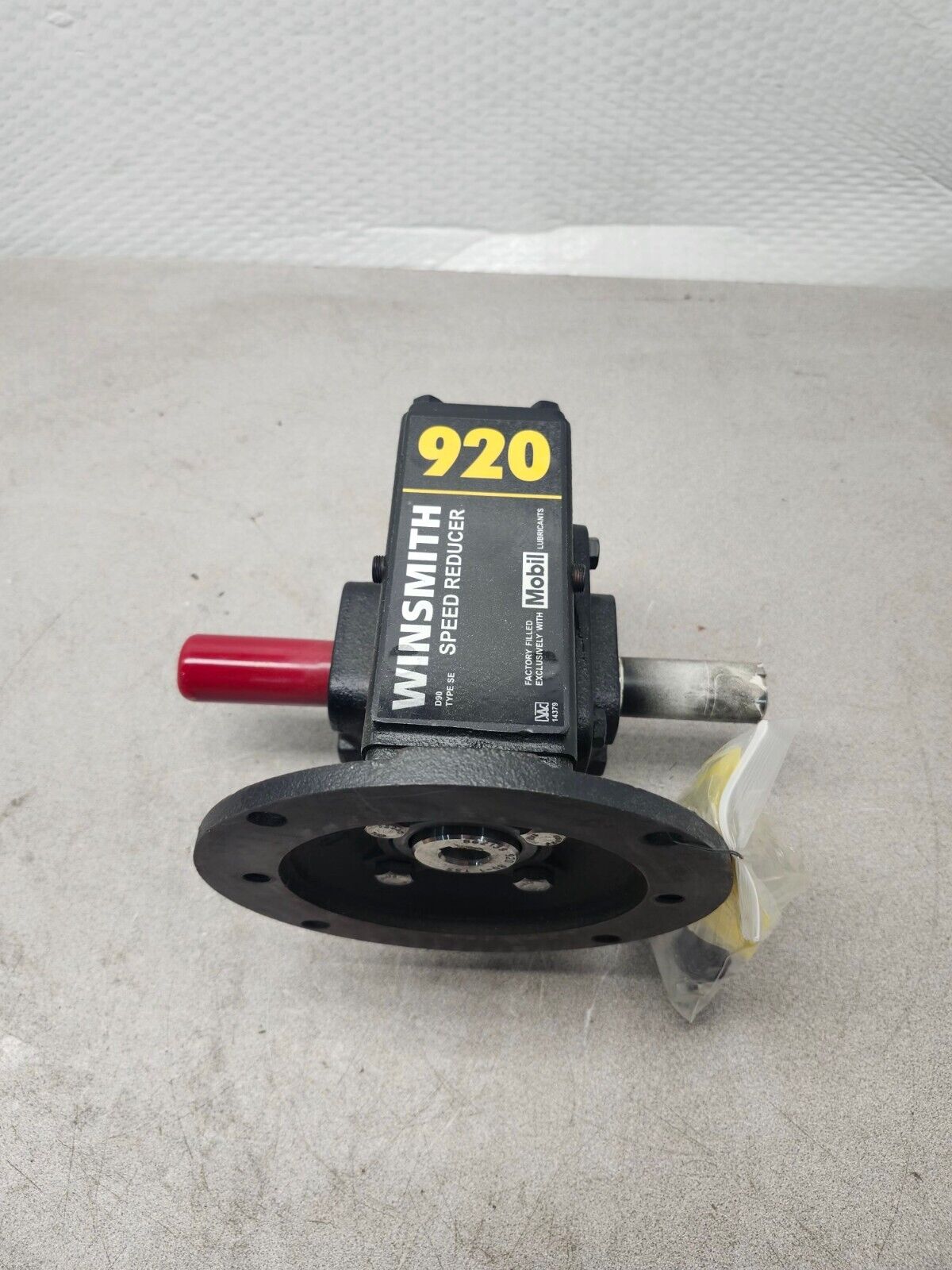 NEW WINSMITH E20MDTS GEAR REDUCER 80:1 RATIO E20MDTS2100DHC