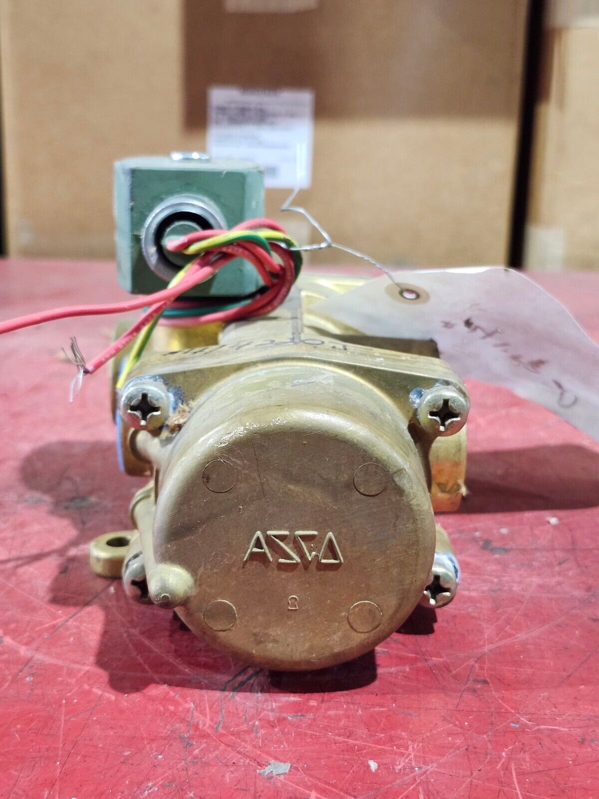 NEW NO BOX ASCO VALVE 8344G29 302714