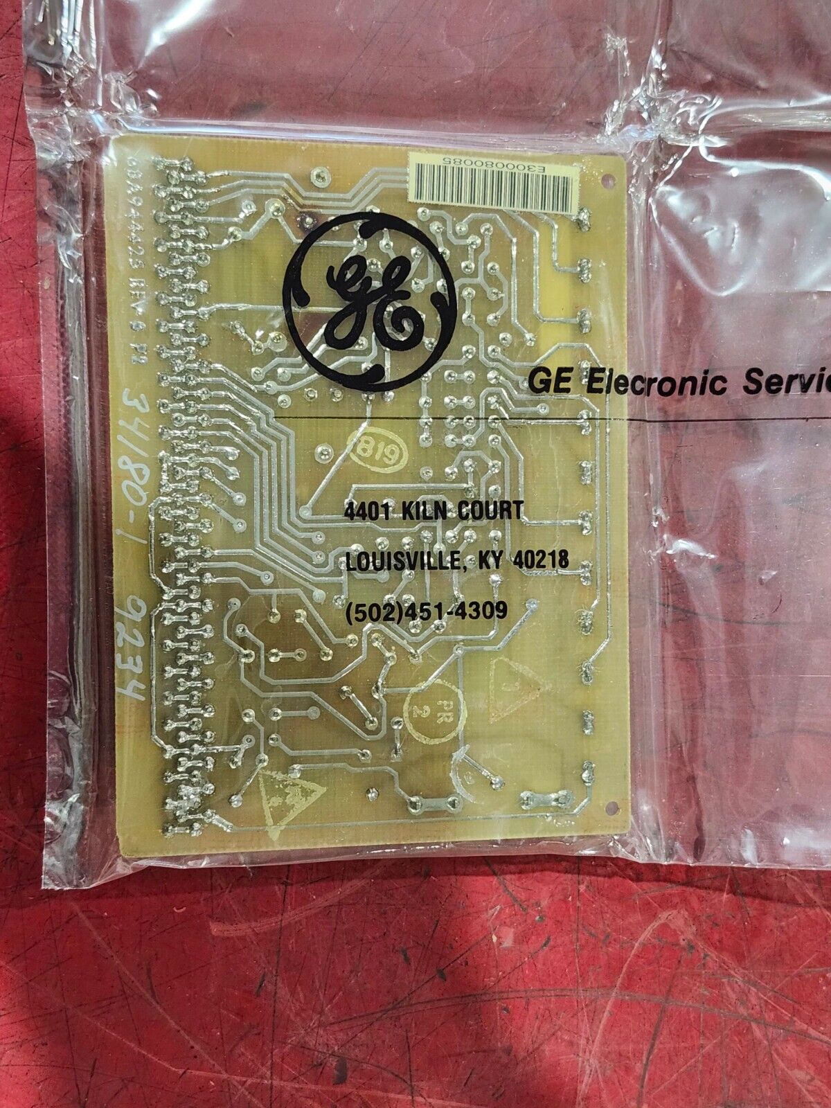 NEW GENERAL ELECTRIC CIRCUIT BOARD 68A944425