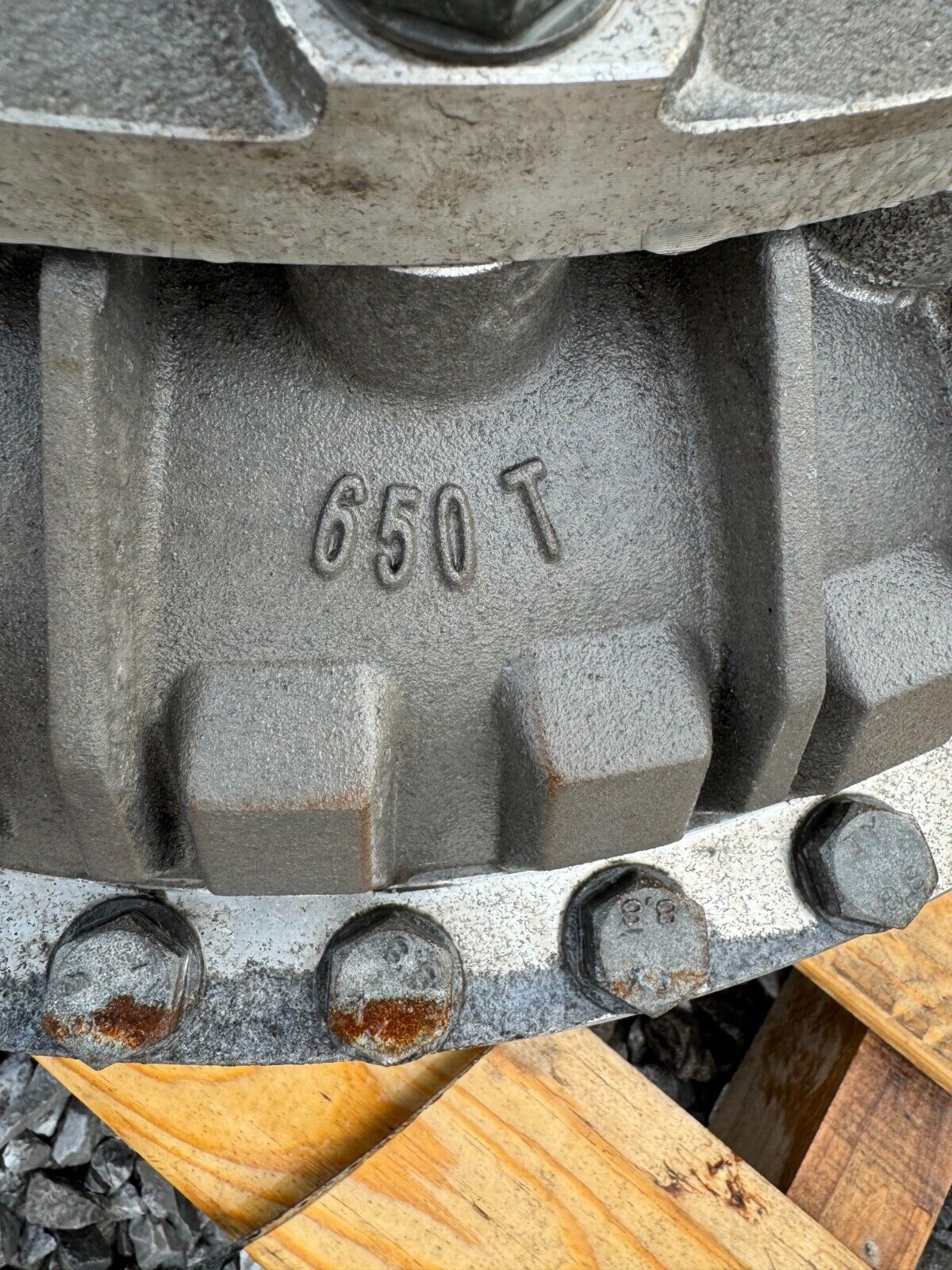 USED VOITH 650T FLUID COUPLING 650 TVVSC