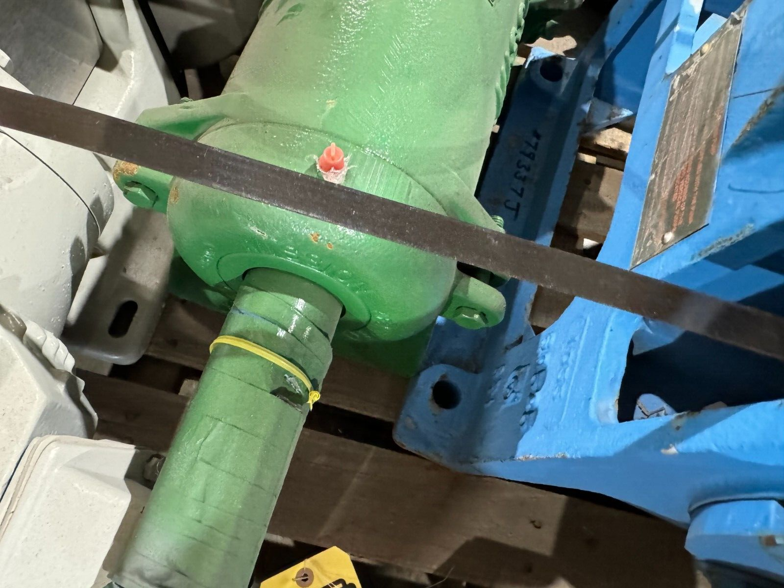 NEW NATIONAL OILWELL 4X5R -12 PUMP MISSION 609133905IT80 IMPELLER 4705-80-30