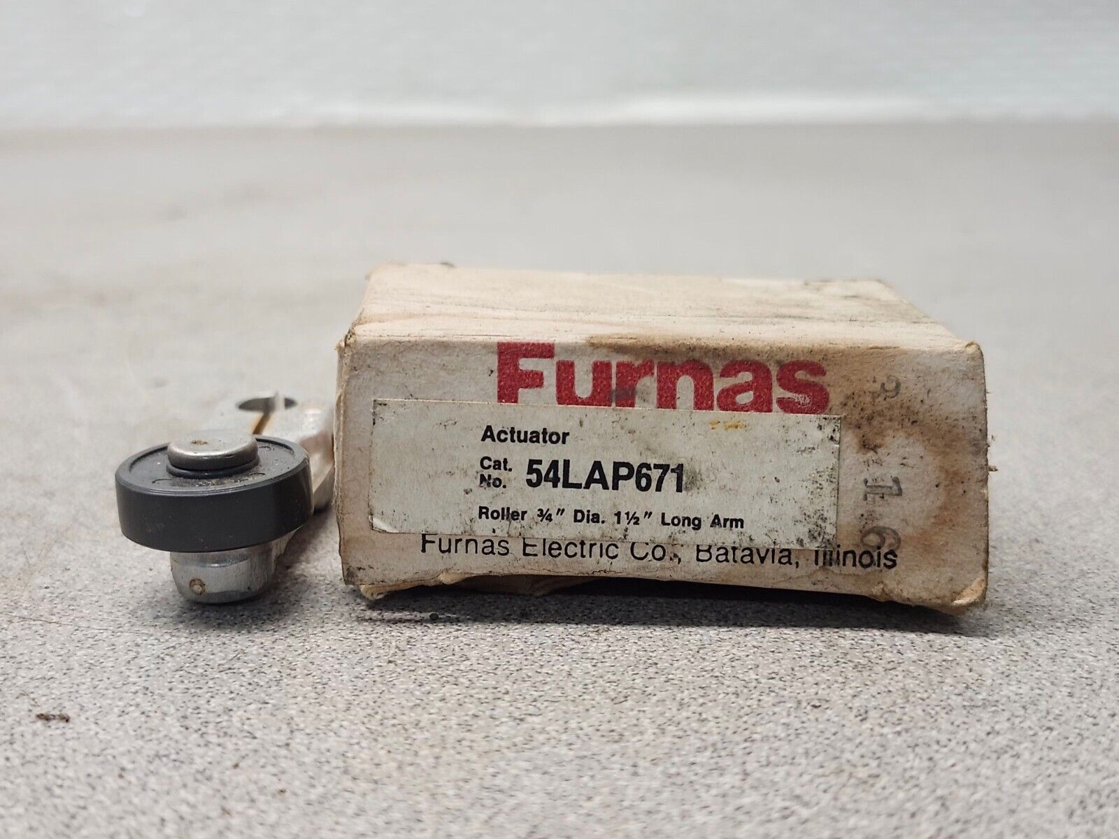 NEW IN BOX FURNAS ACTUATOR 54LAP671