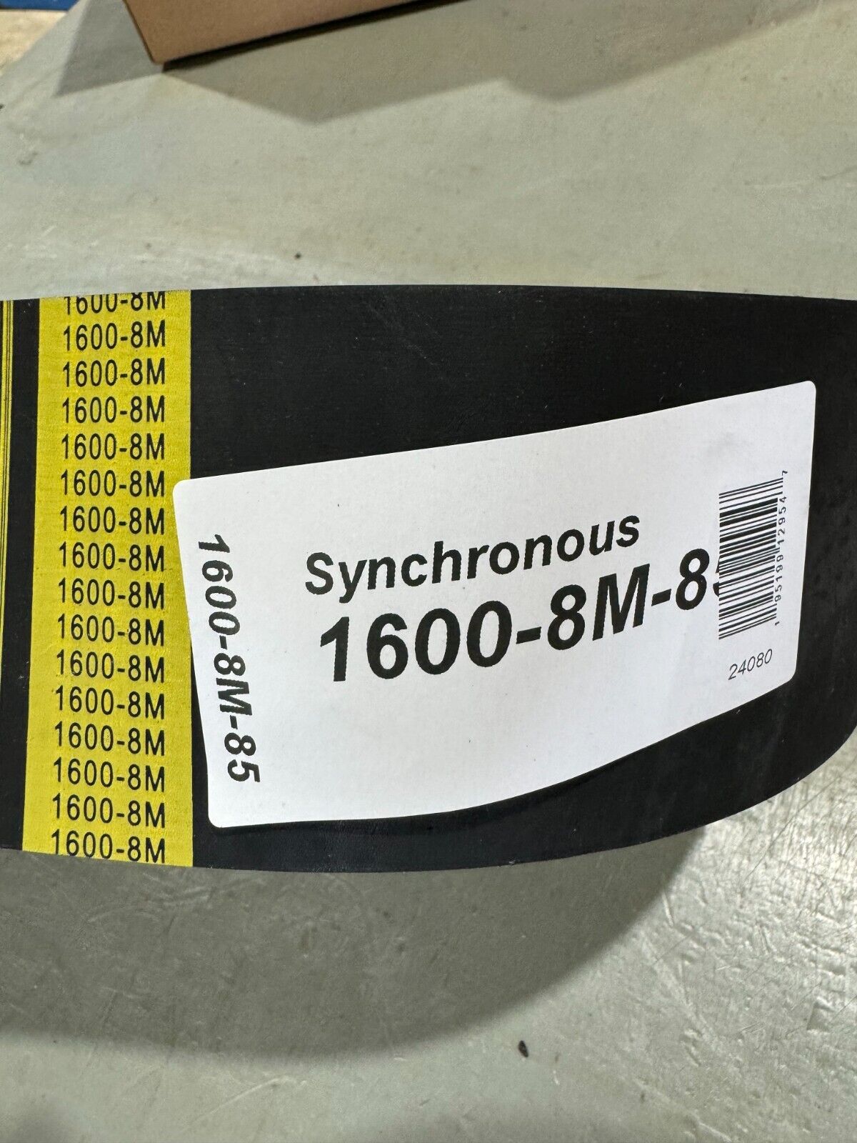 FACTORY NEW GOODYEAR SYNCHRONOUS SYNC RPP TIMING BELT 1600-8M-85