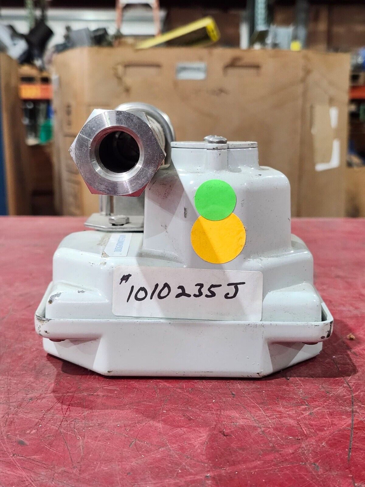 USED SIEMENS FLOW METER 0-100% AIR 5520M02105XDXU